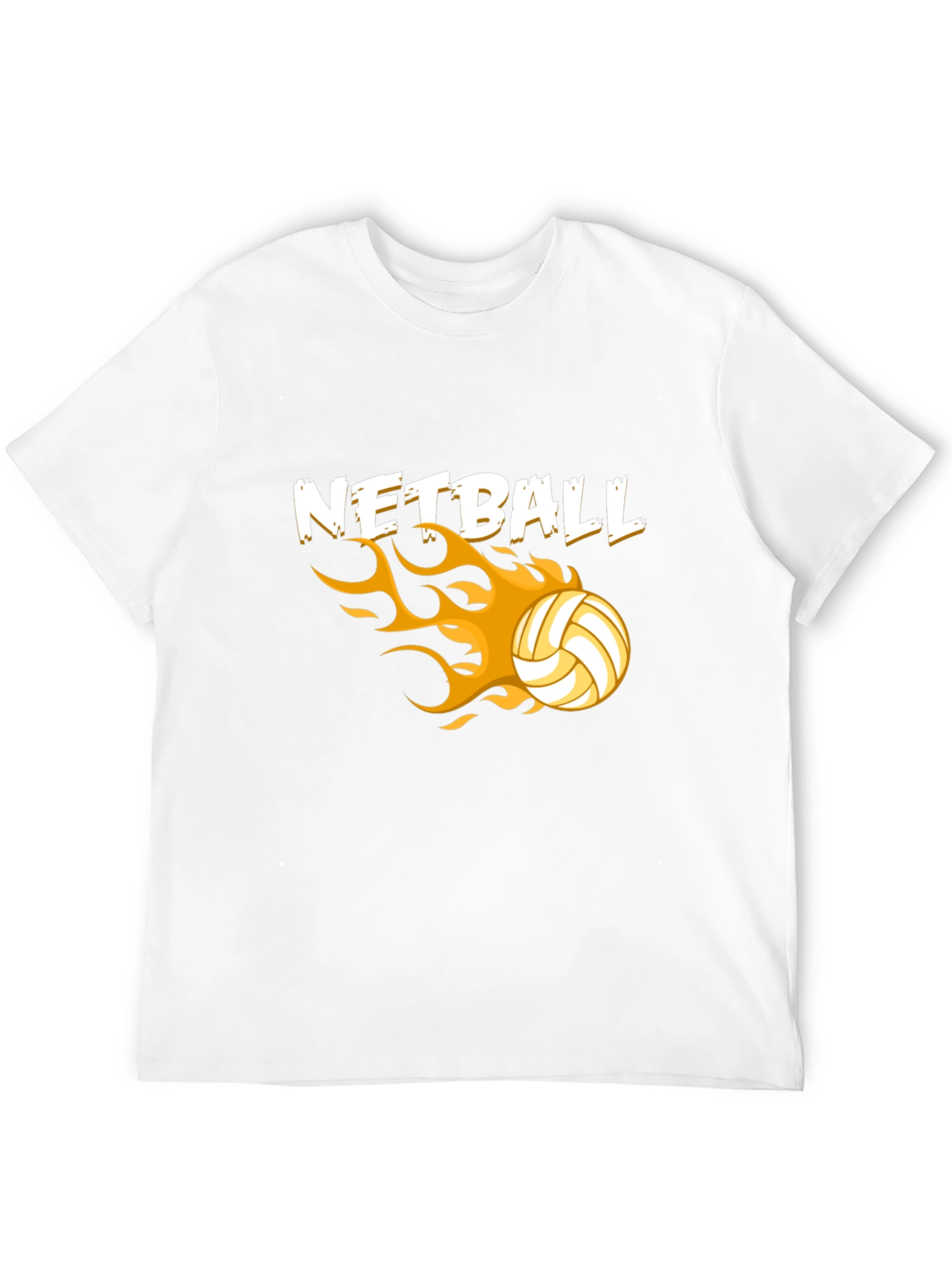 Netball on Fire T-Shirt
