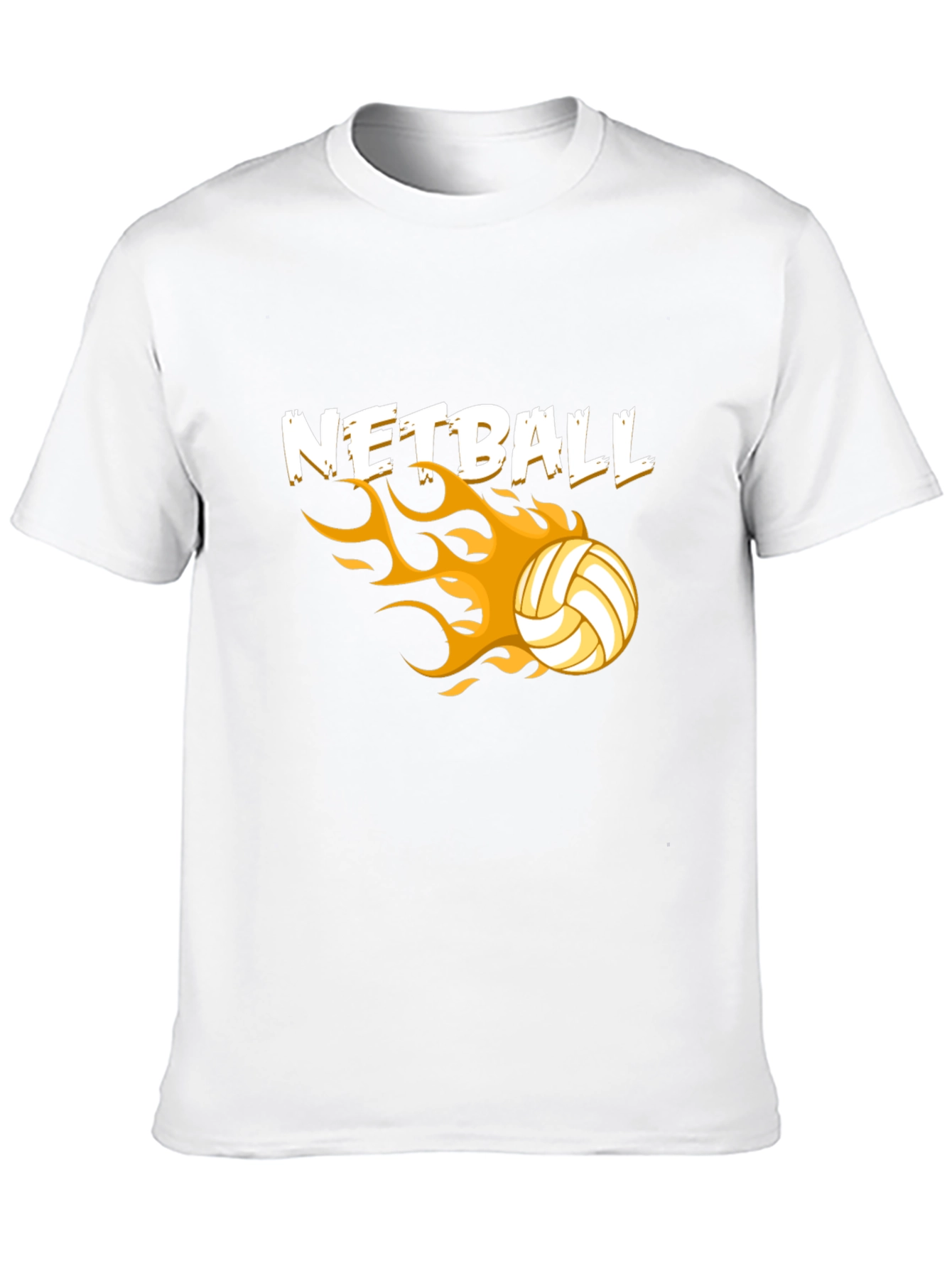 Netball on Fire T-Shirt