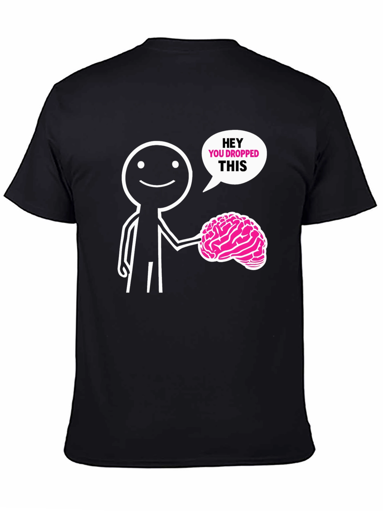 Humorous Brain Drop T-Shirt