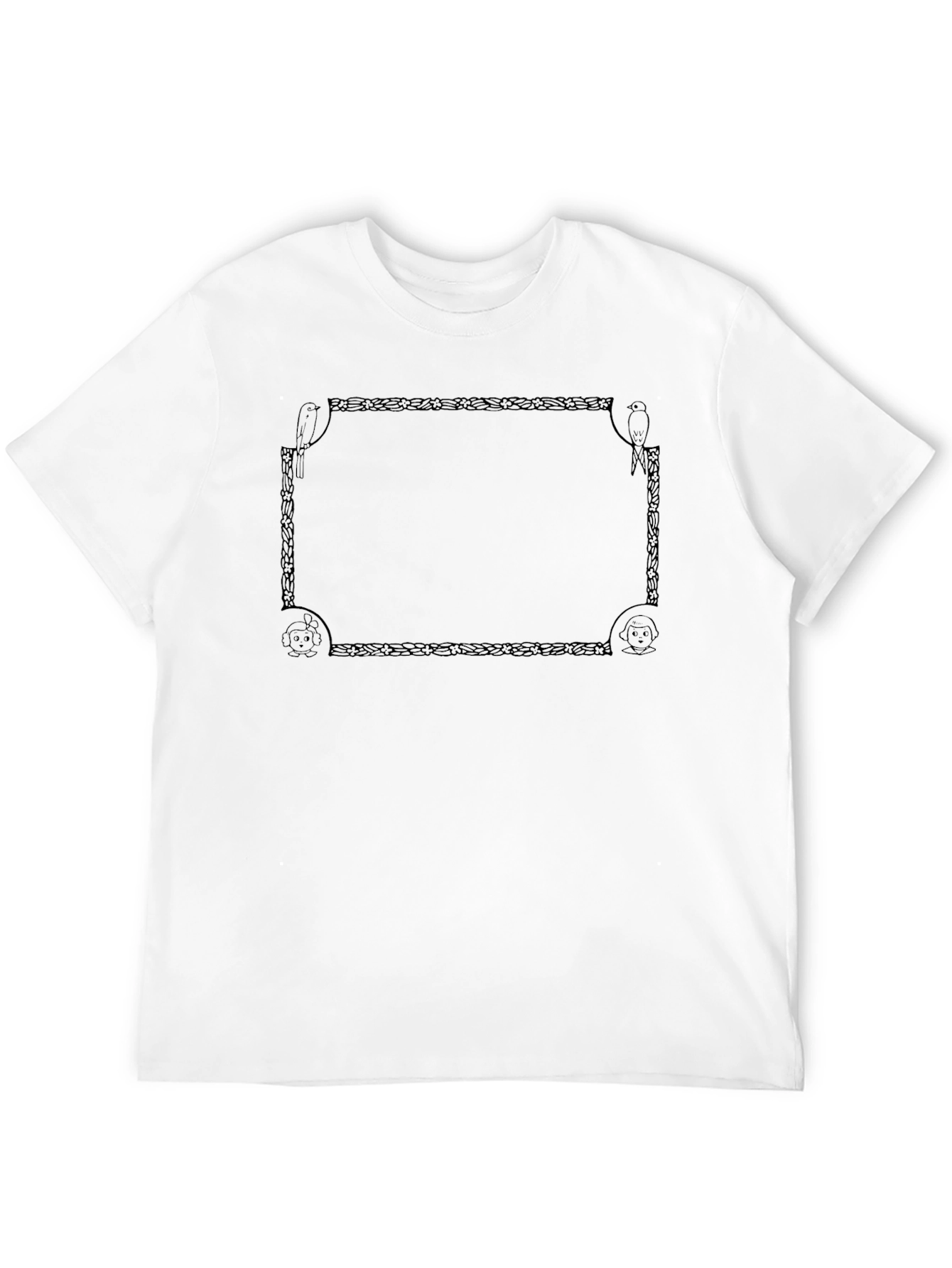 Mystic Frame Black Tee