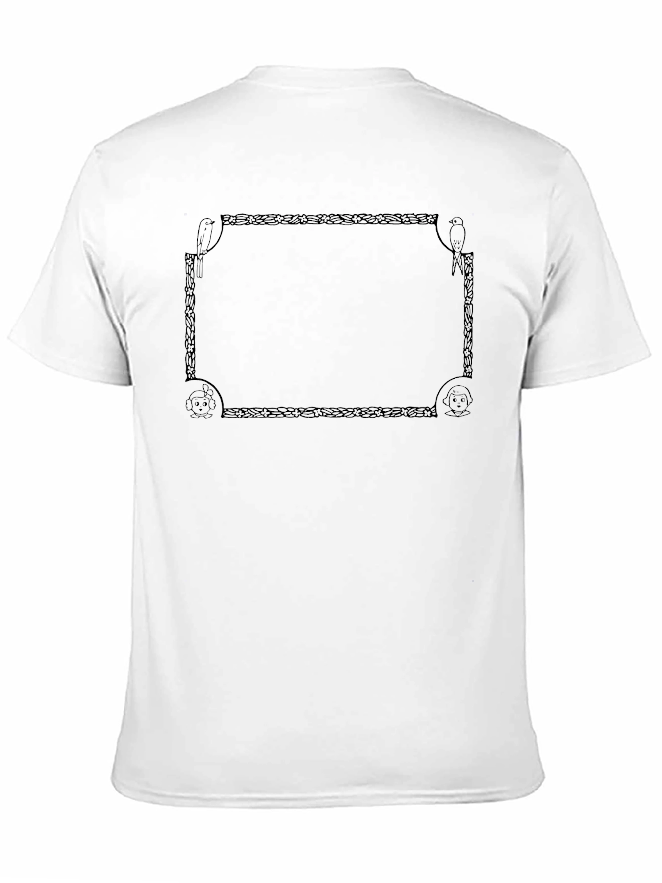 Mystic Frame Black Tee