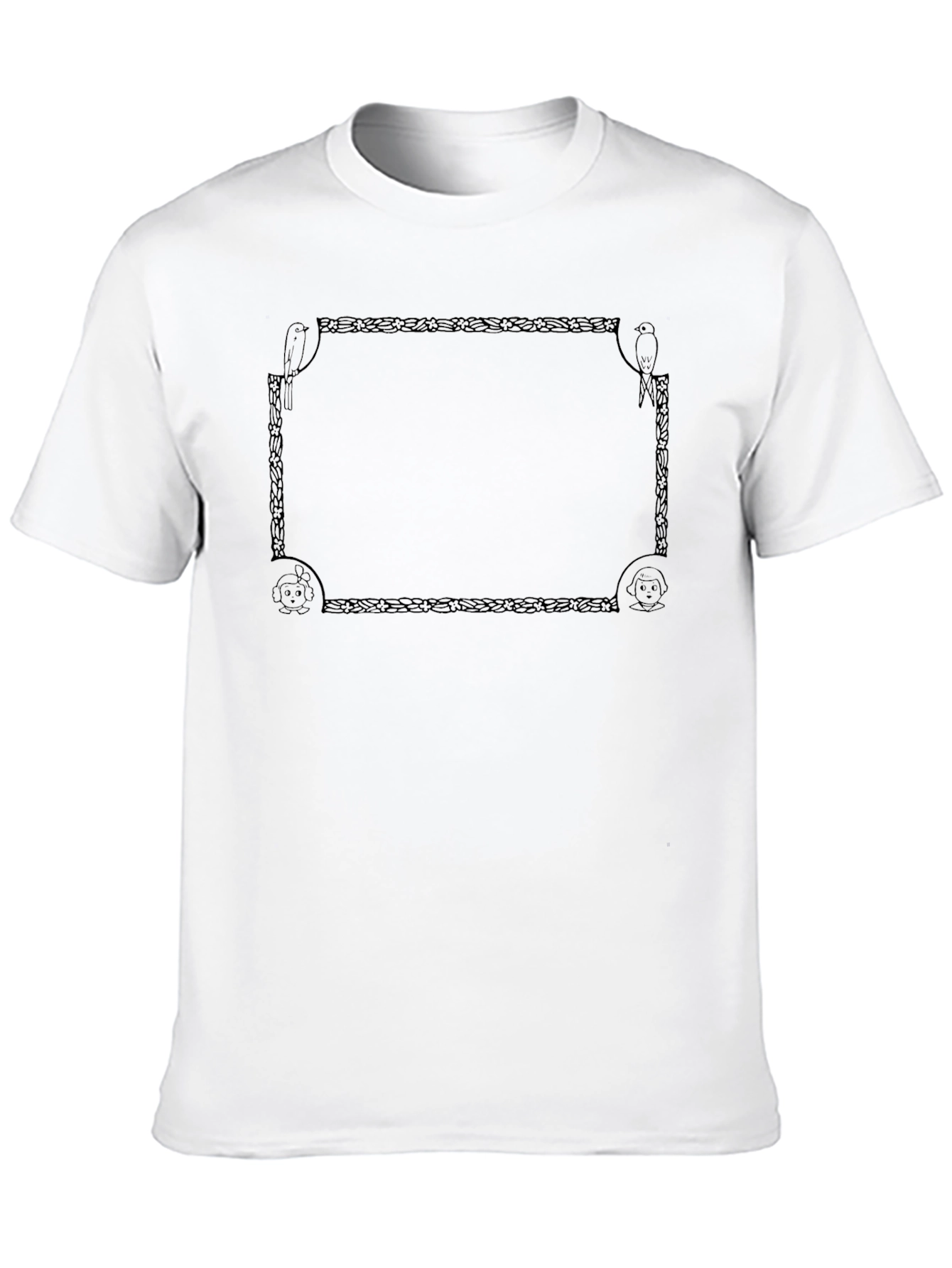 Mystic Frame Black Tee