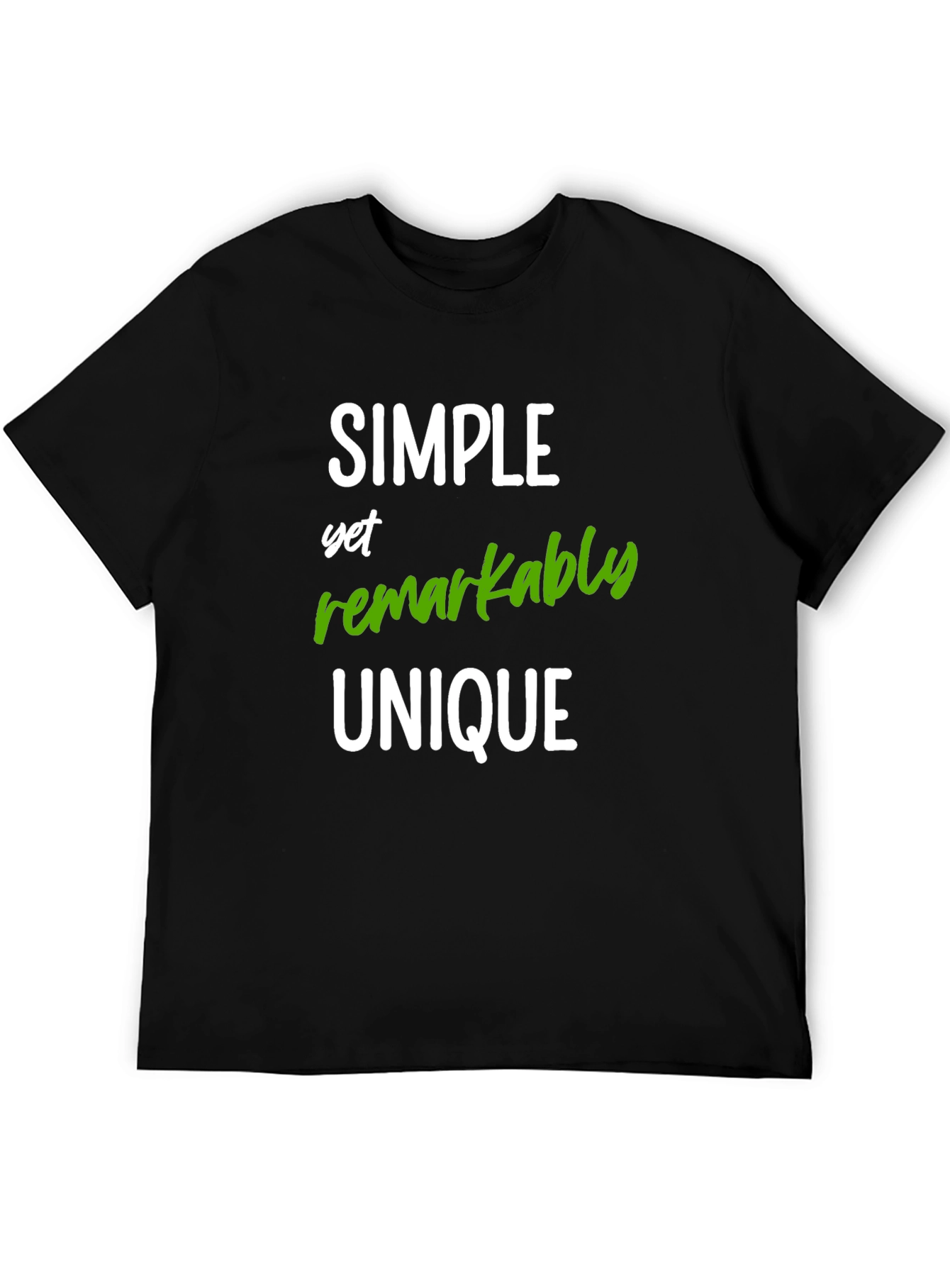 Simple Yet Remarkably Unique T-Shirt