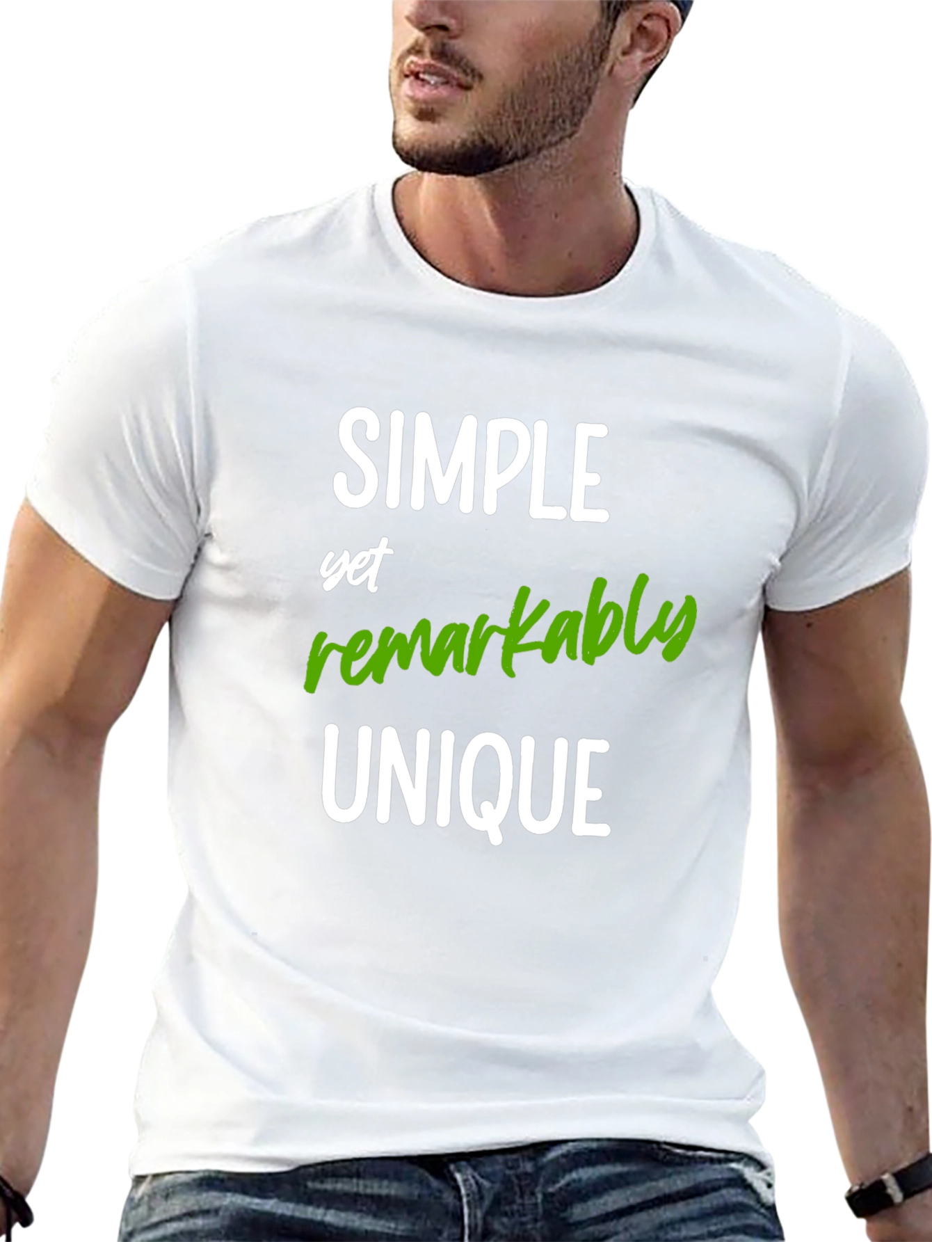 Simple Yet Remarkably Unique T-Shirt