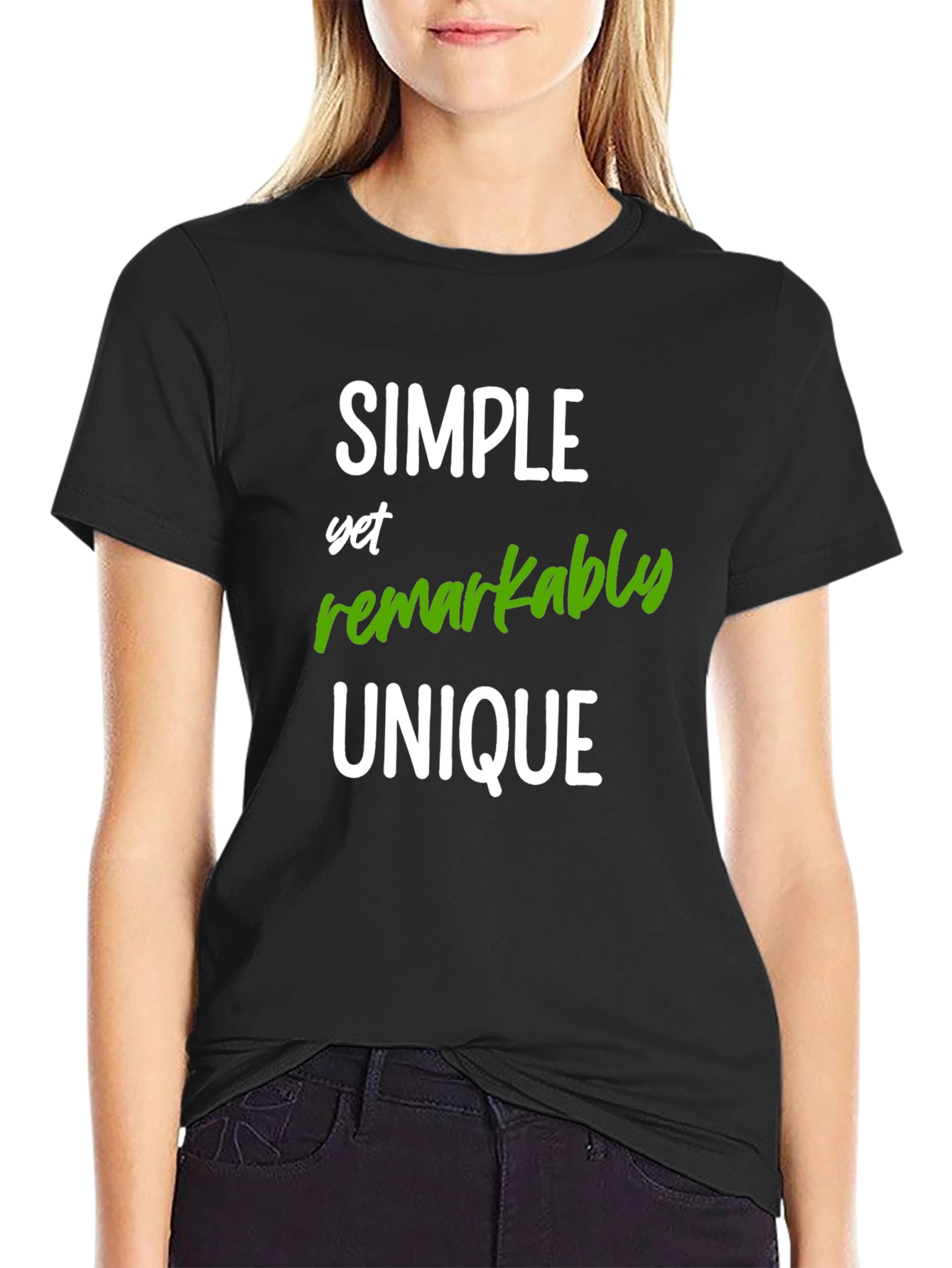 Simple Yet Remarkably Unique T-Shirt