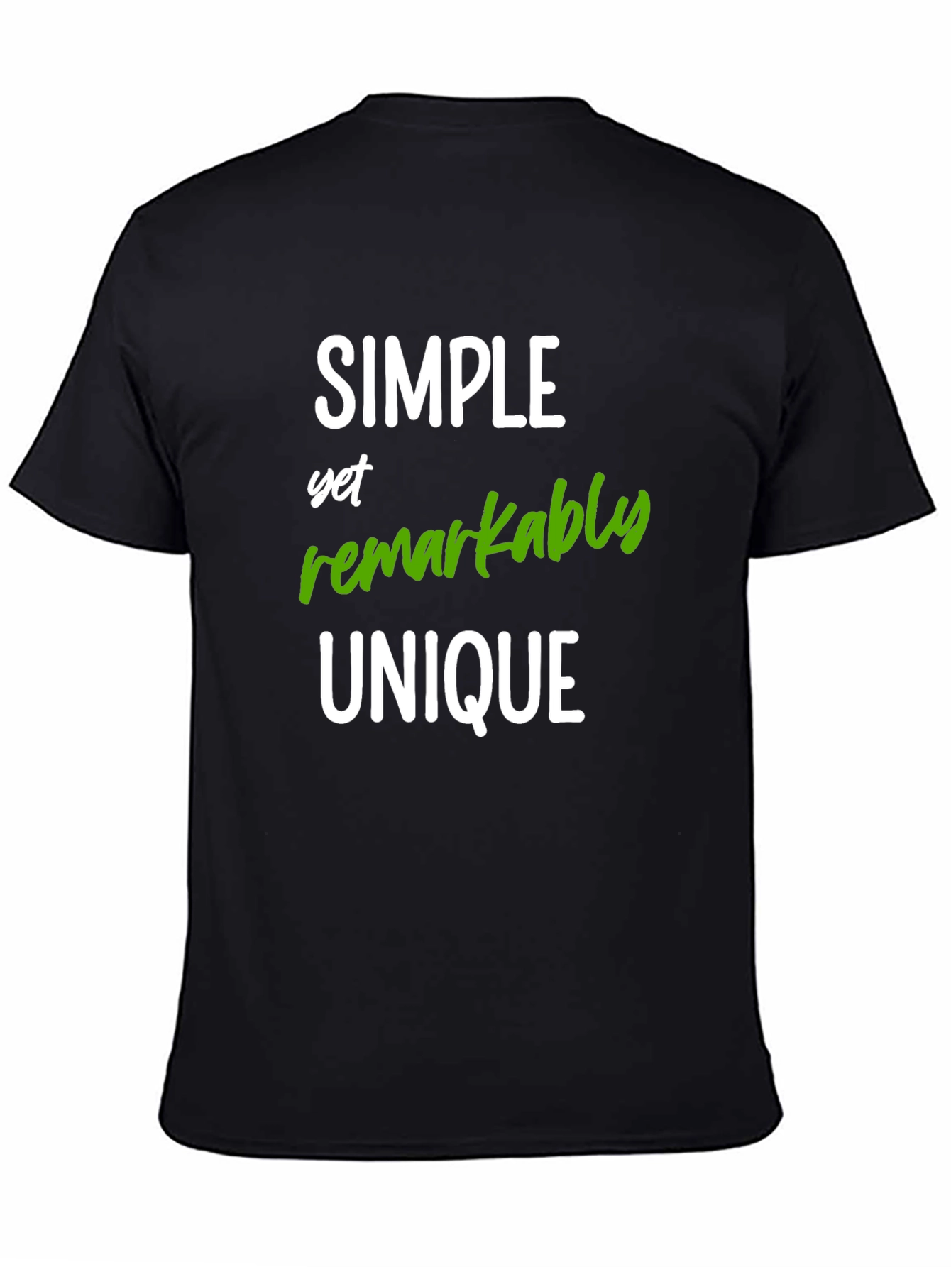 Simple Yet Remarkably Unique T-Shirt