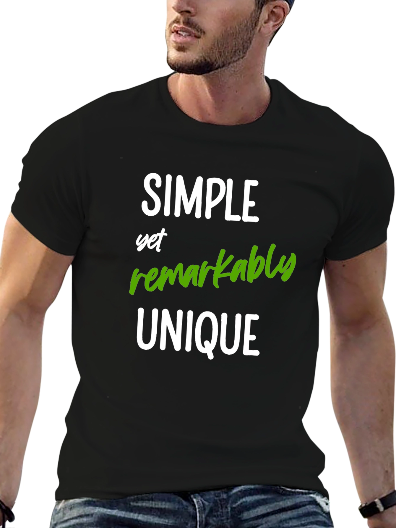 Simple Yet Remarkably Unique T-Shirt