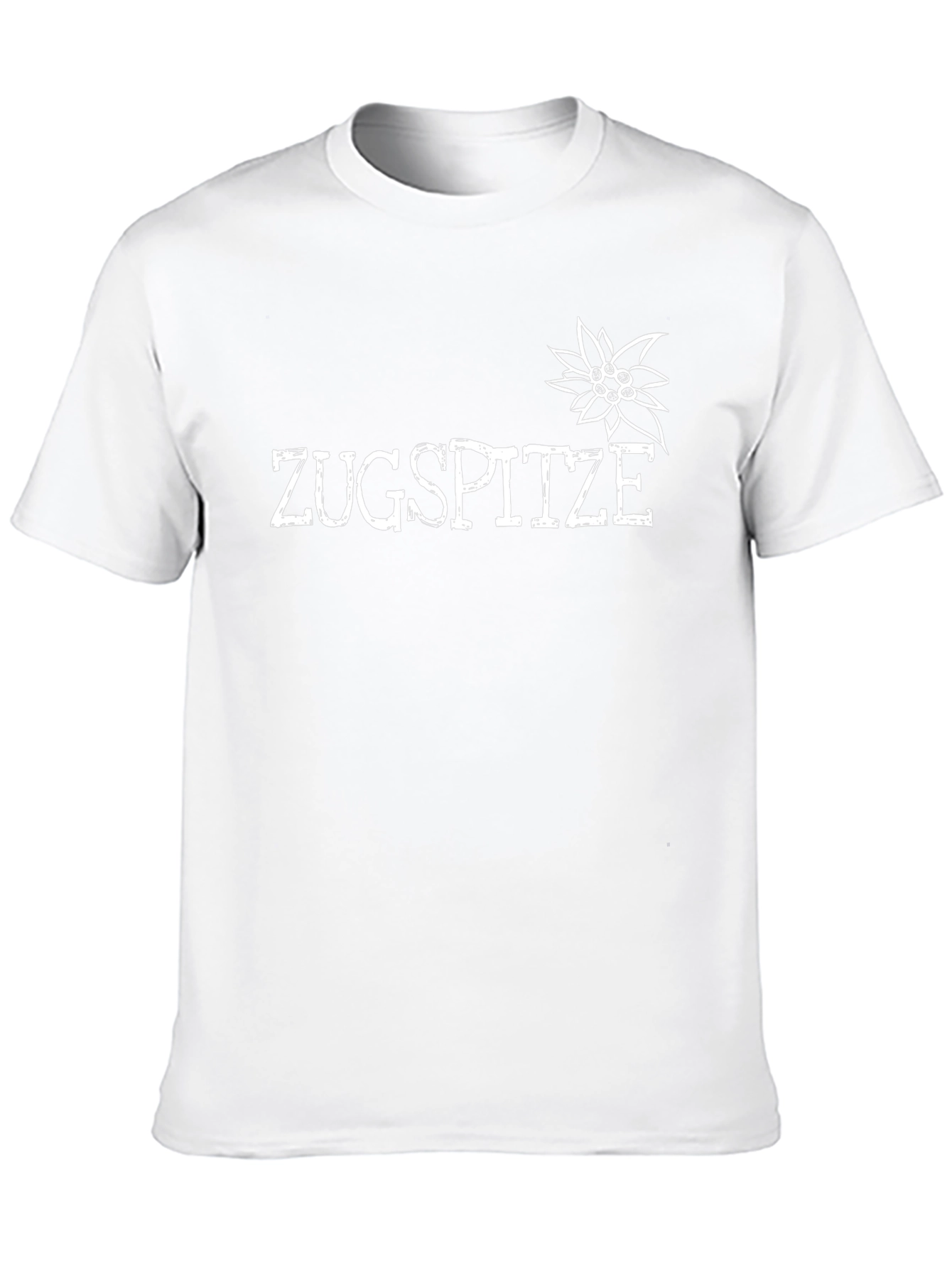 Zugspitze Graphic T-Shirt - German Alps Souvenir