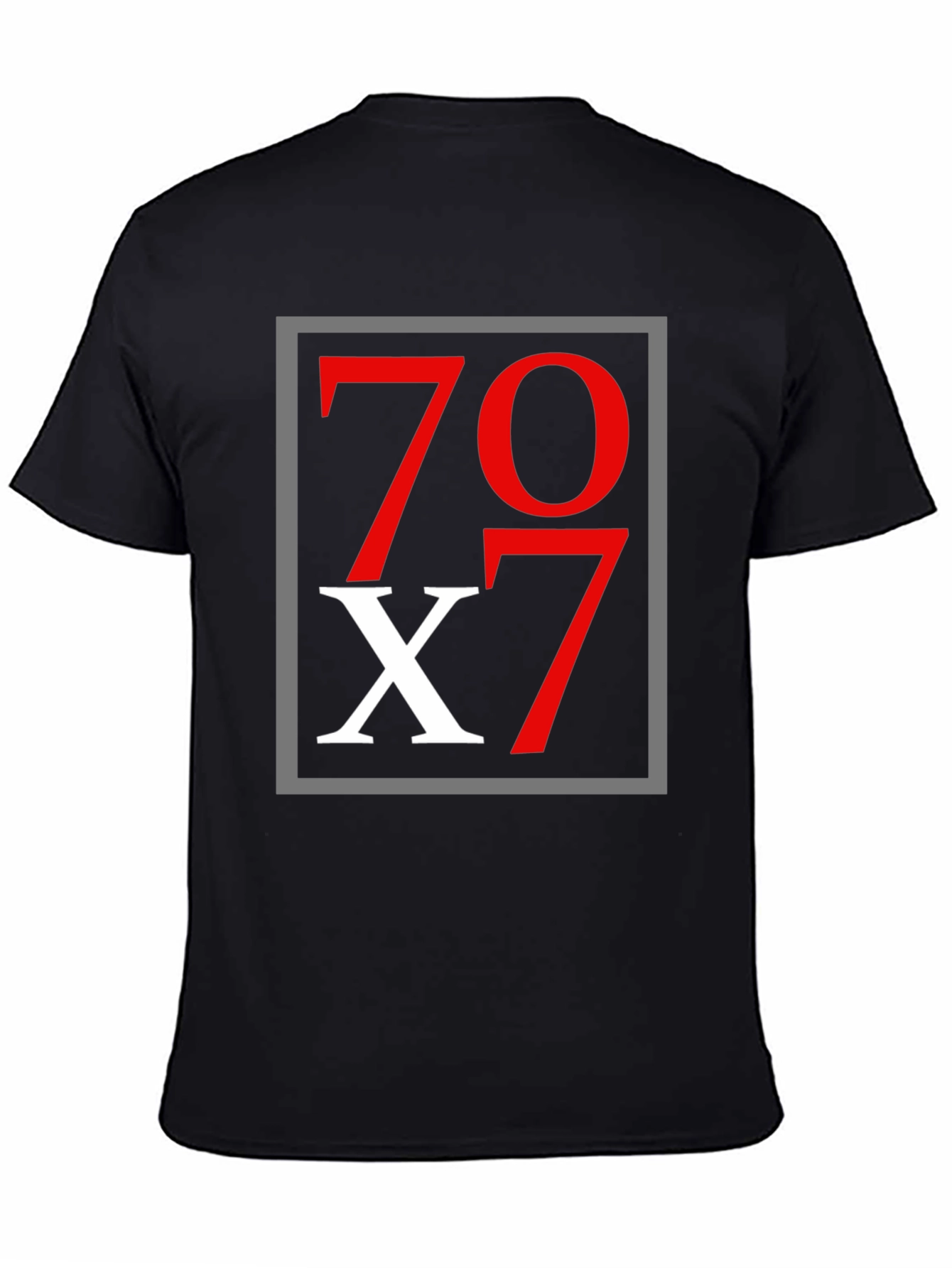 70x7 Graphic Tee - Bold Design Soft Cotton