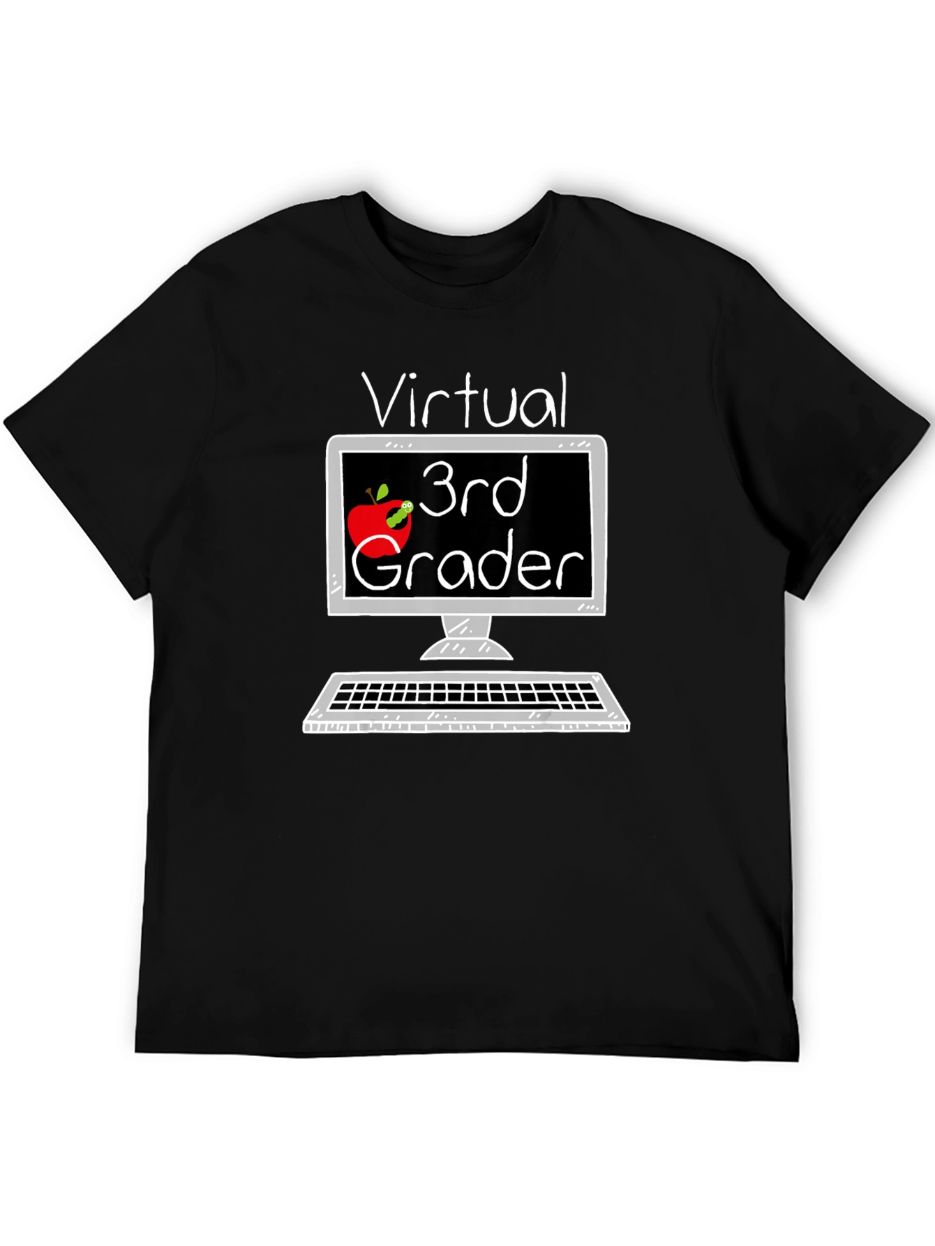 Virtual 3rd Grader T-Shirt