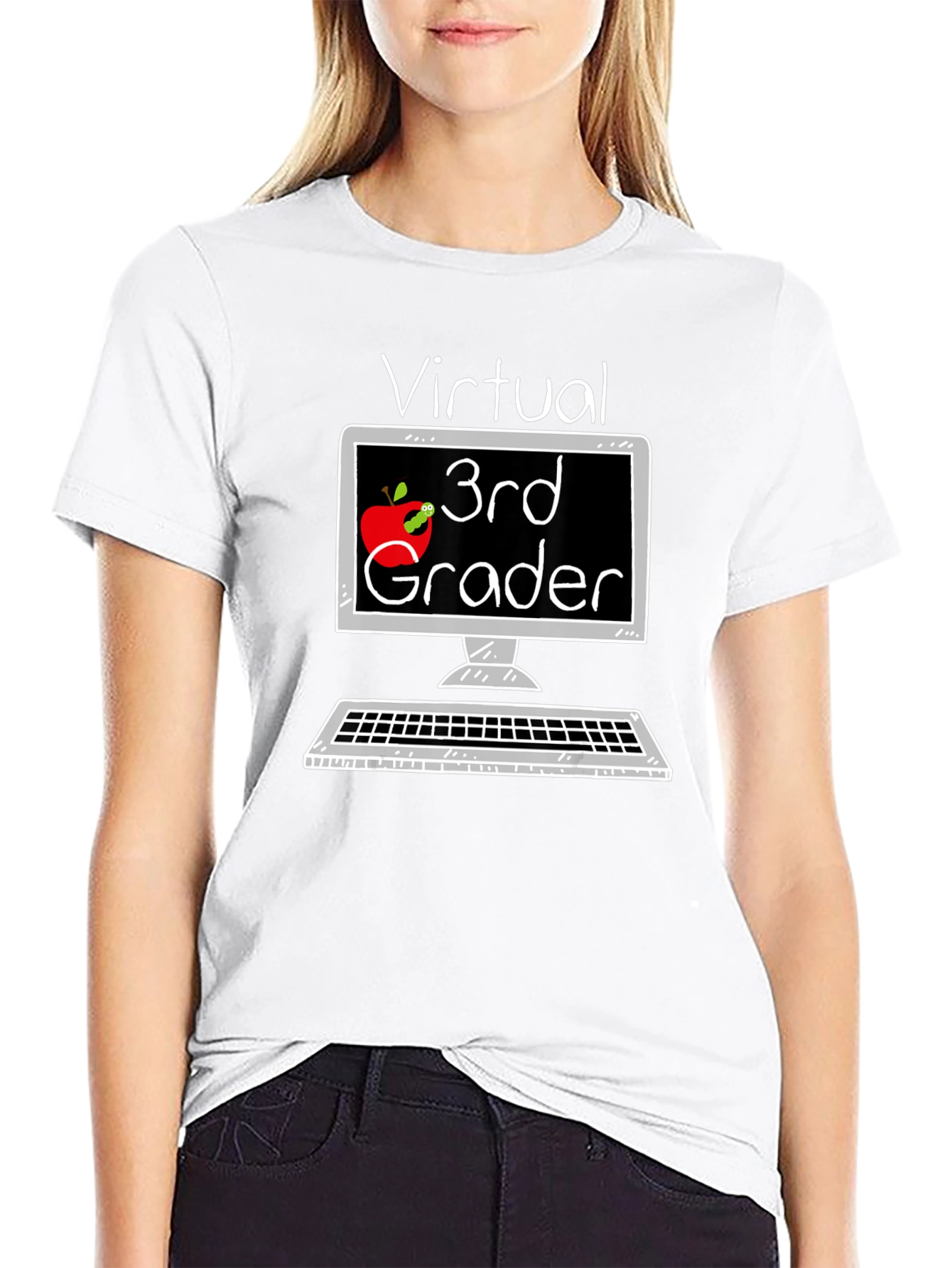 Virtual 3rd Grader T-Shirt