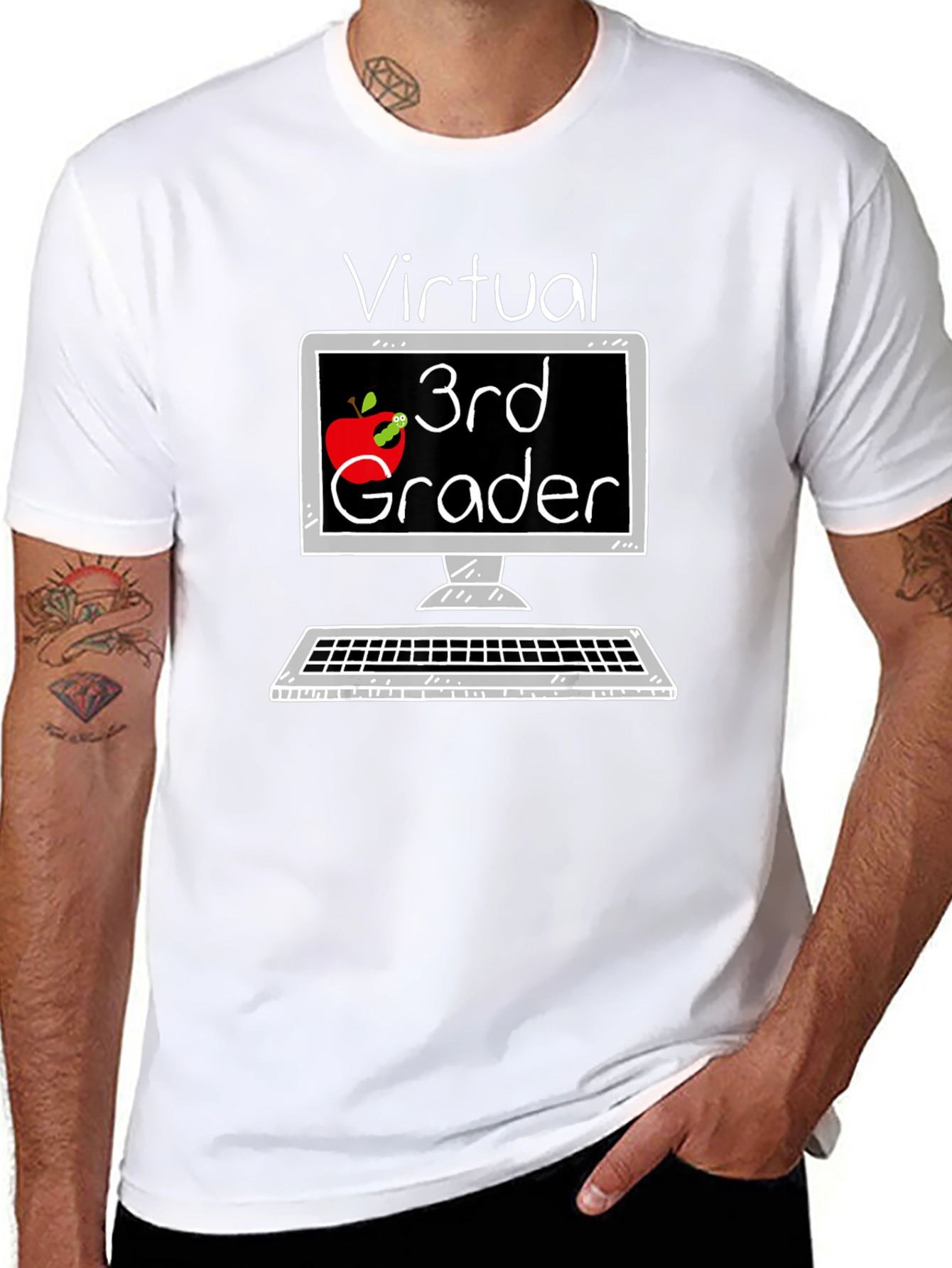 Virtual 3rd Grader T-Shirt