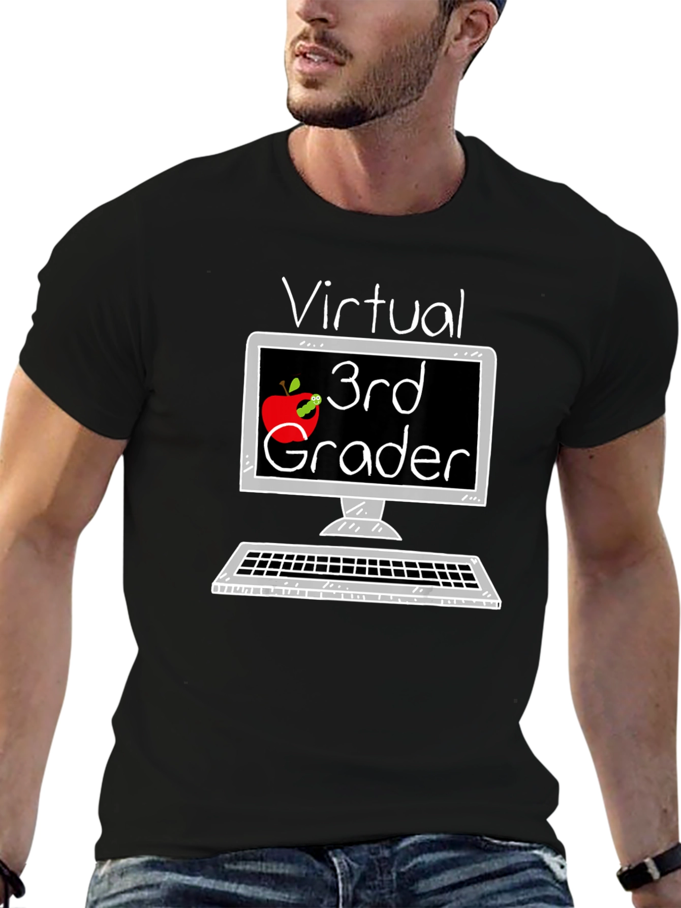 Virtual 3rd Grader T-Shirt
