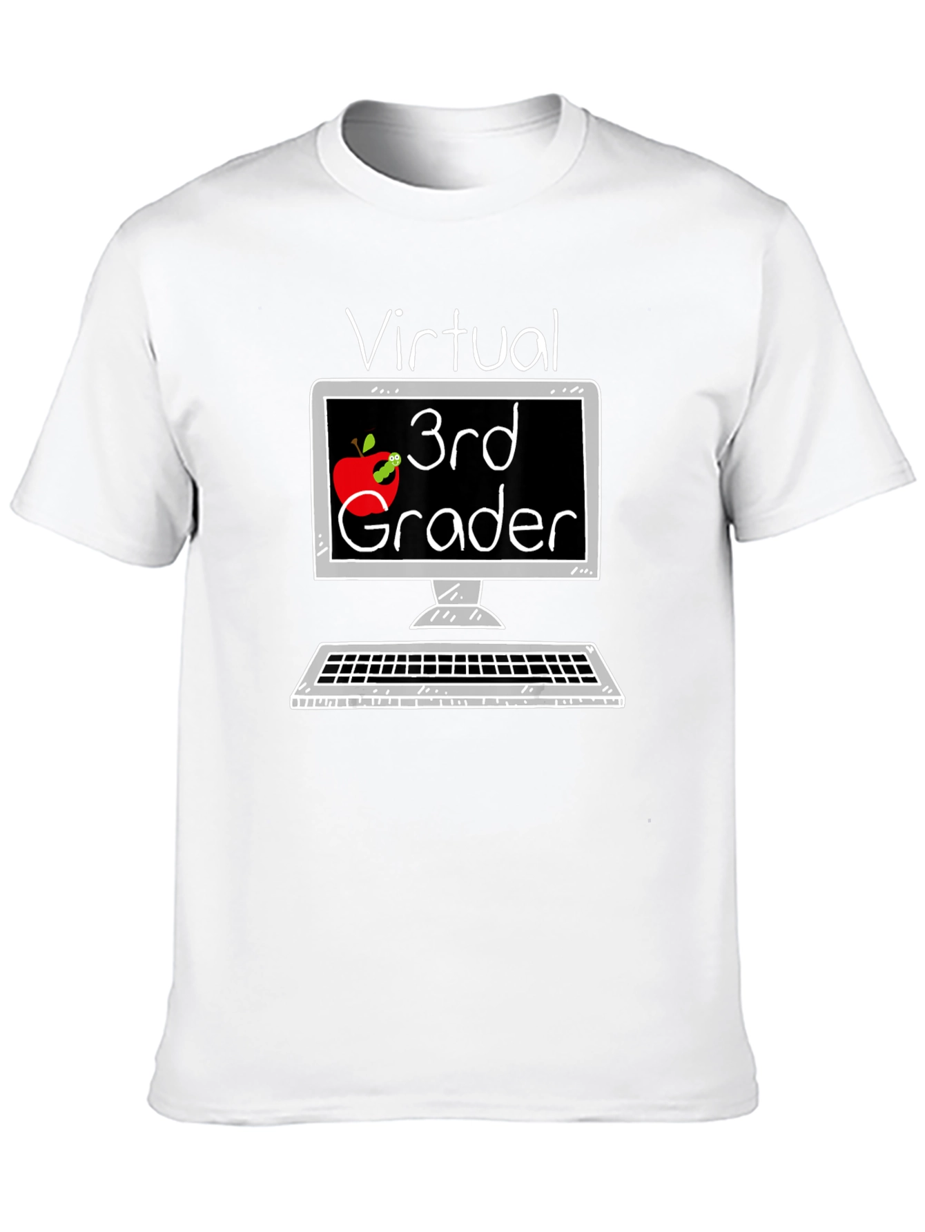 Virtual 3rd Grader T-Shirt