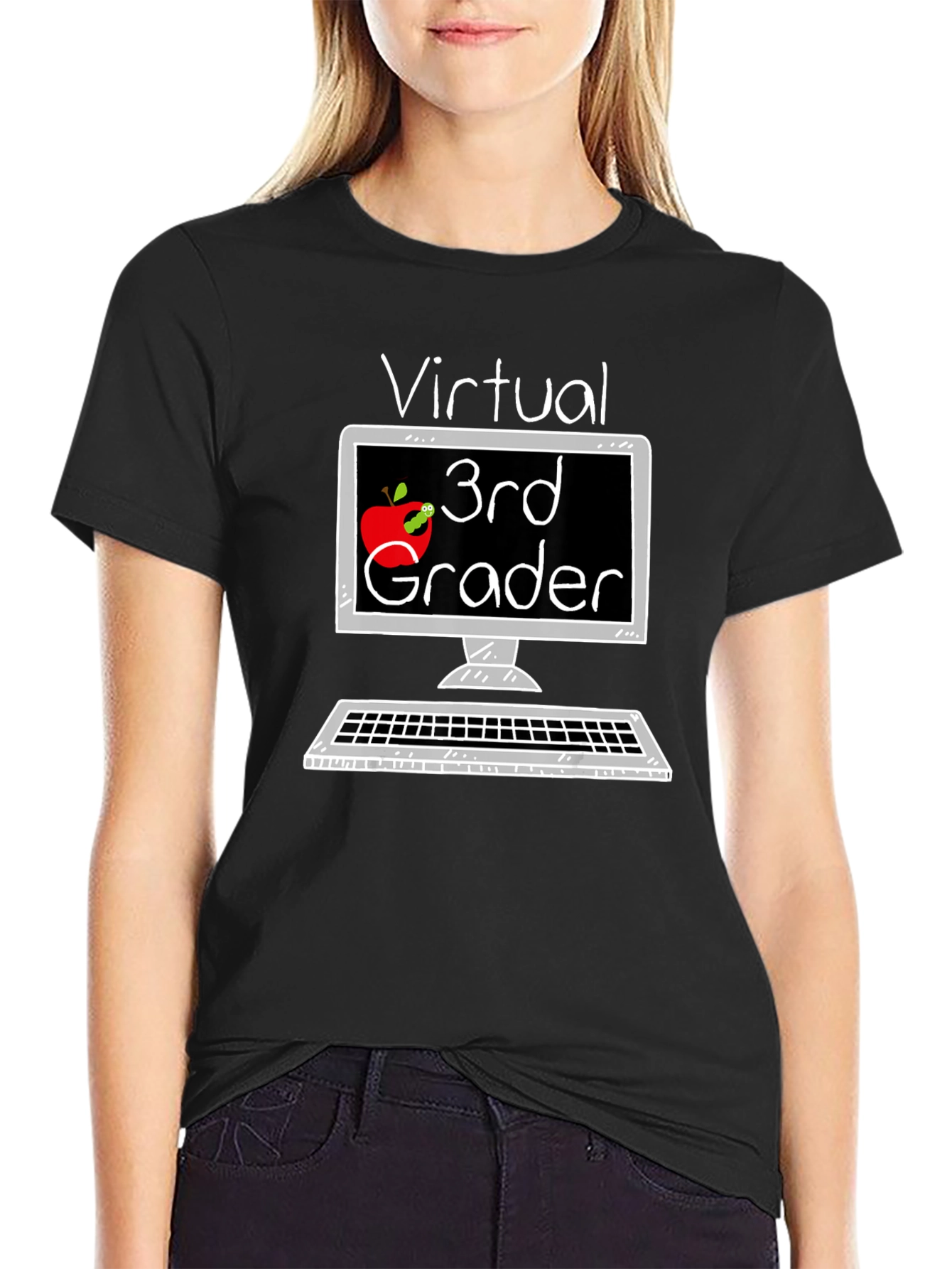 Virtual 3rd Grader T-Shirt