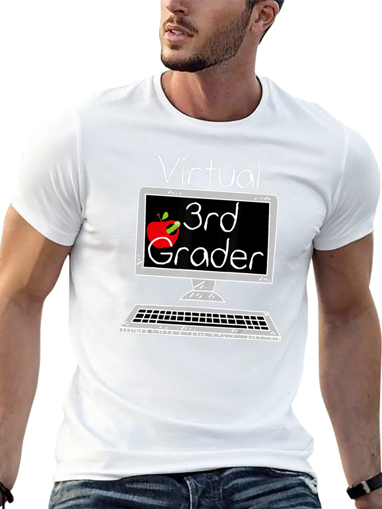 Virtual 3rd Grader T-Shirt