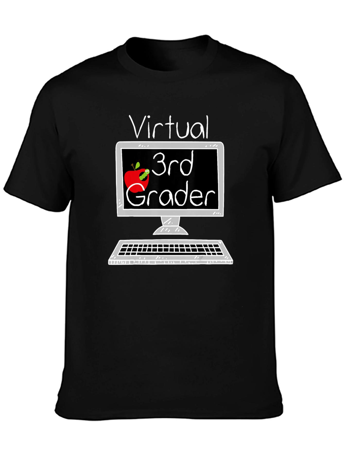 Virtual 3rd Grader T-Shirt