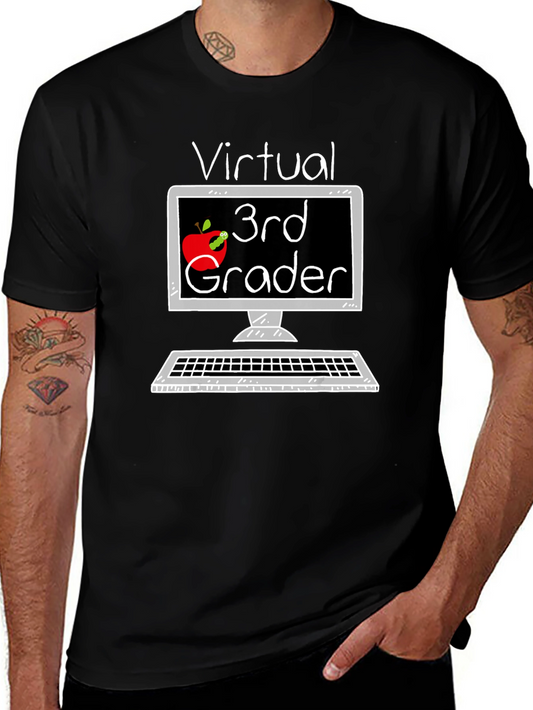 Virtual 3rd Grader T-Shirt