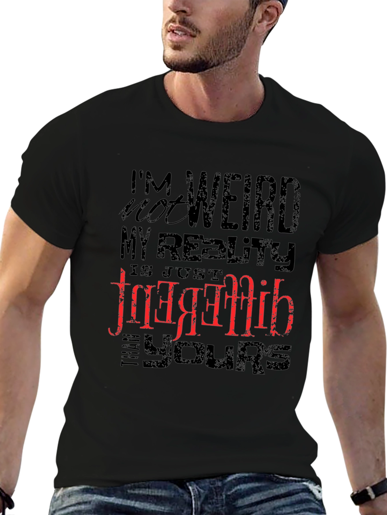 Im Not Weird T-Shirt - Unique Graphic Tee