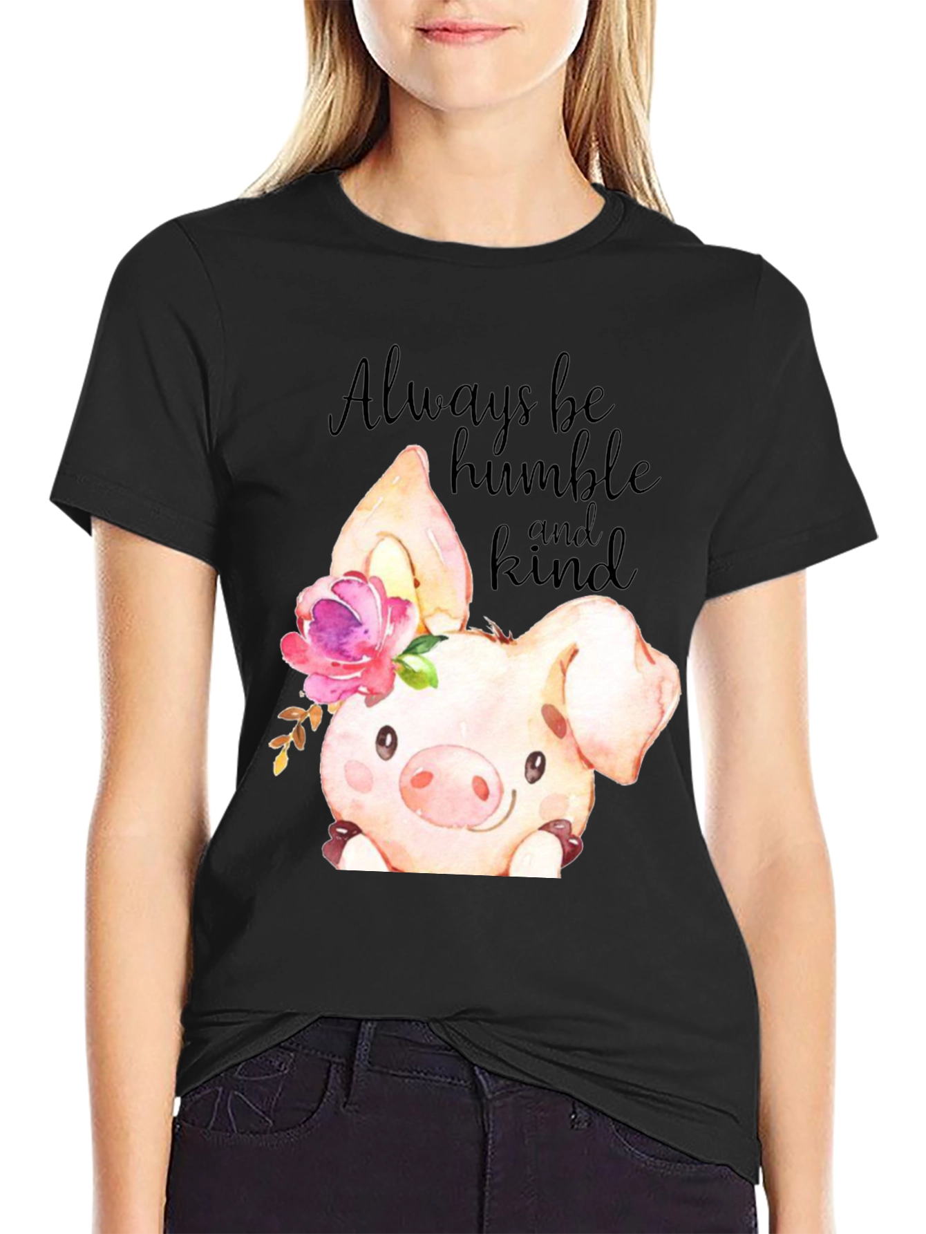 Humble & Kind Piglet Graphic Tee