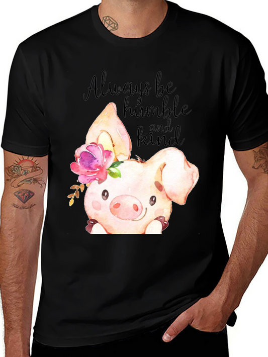 Humble & Kind Piglet Graphic Tee
