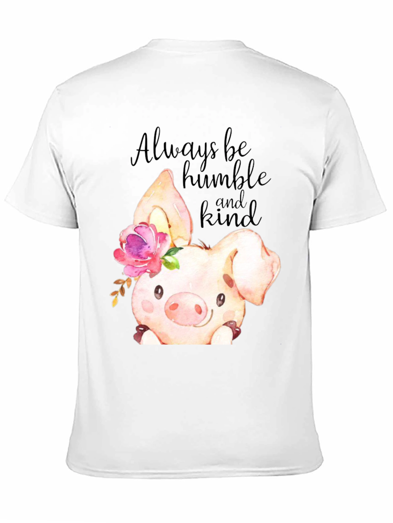 Humble & Kind Piglet Graphic Tee