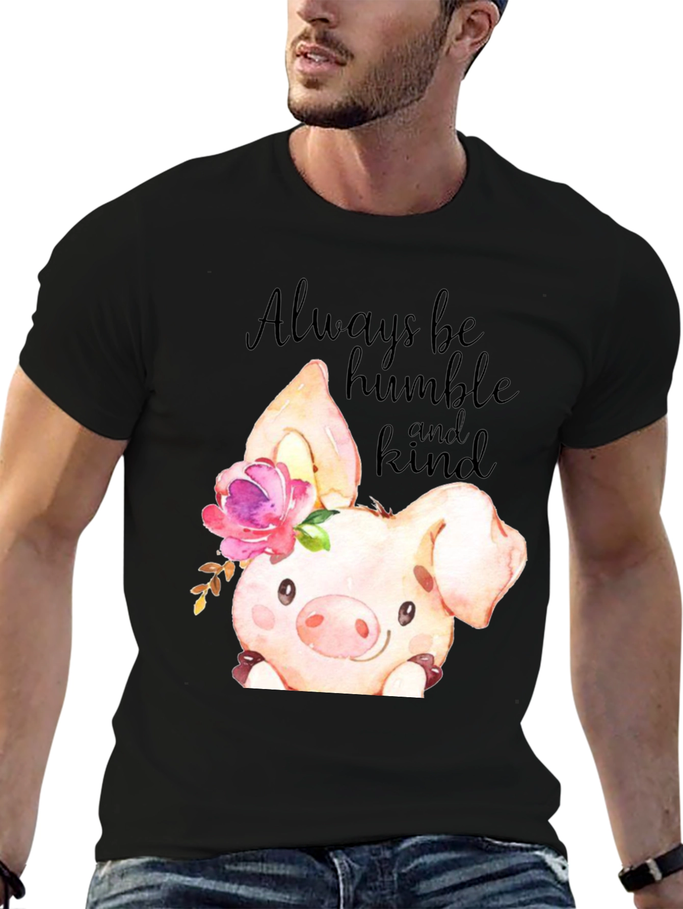Humble & Kind Piglet Graphic Tee