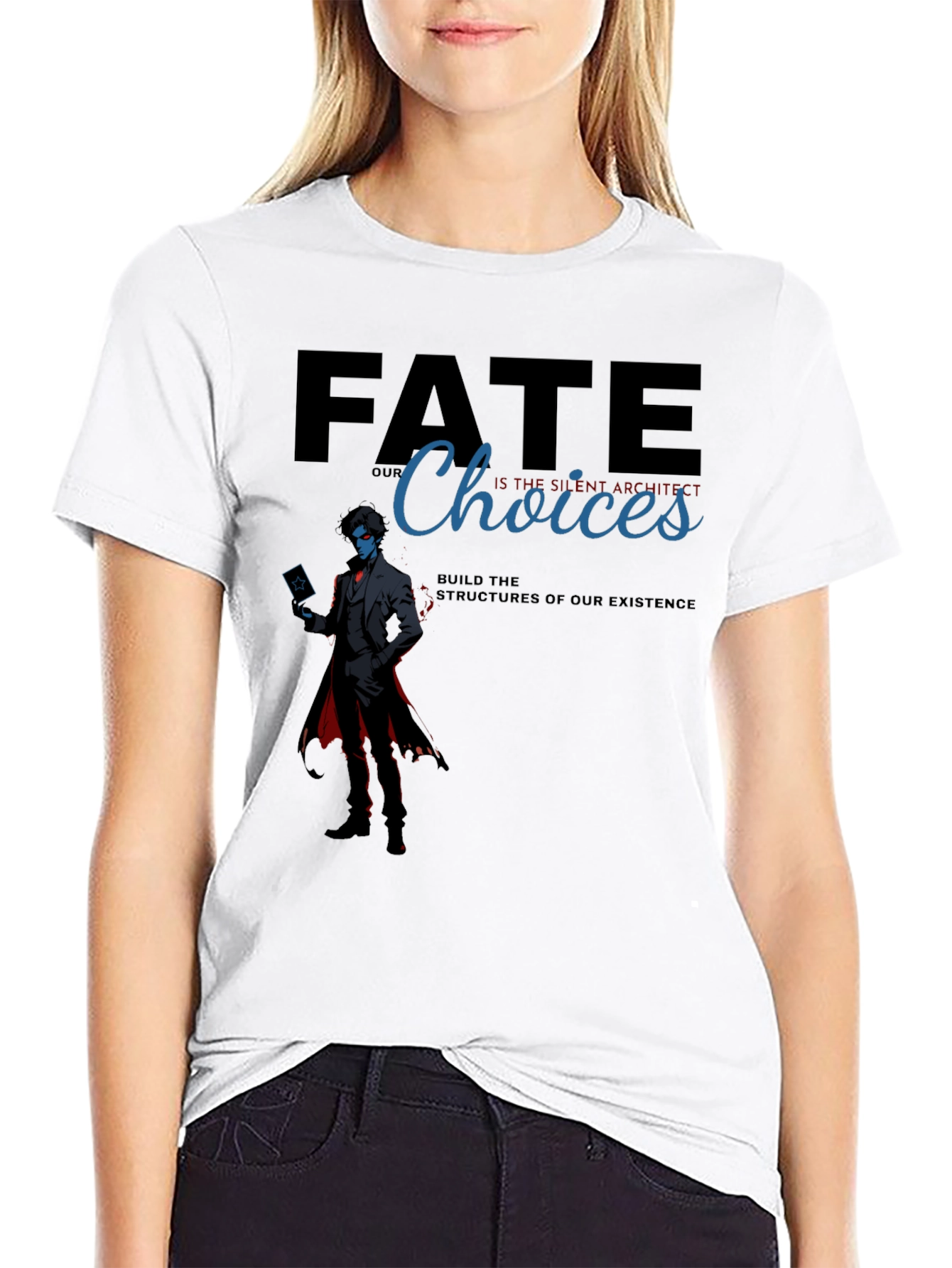 Fate Choices Graphic T-Shirt