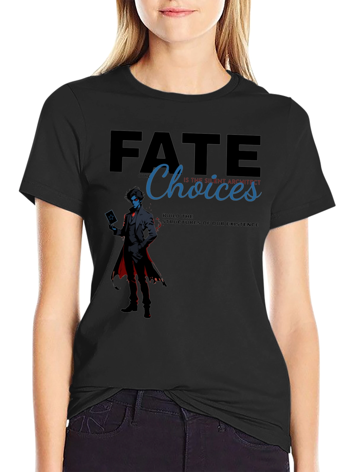 Fate Choices Graphic T-Shirt