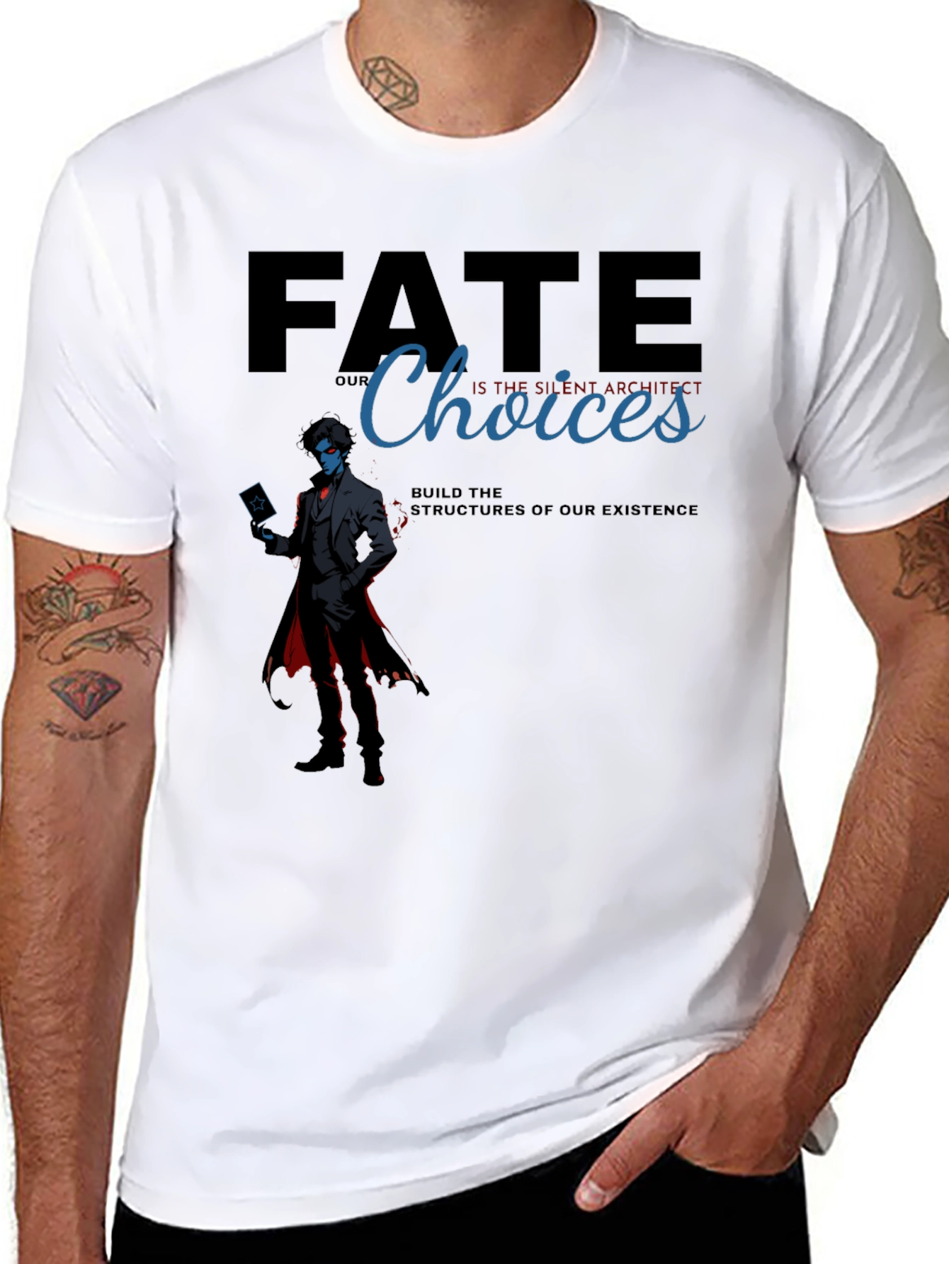 Fate Choices Graphic T-Shirt