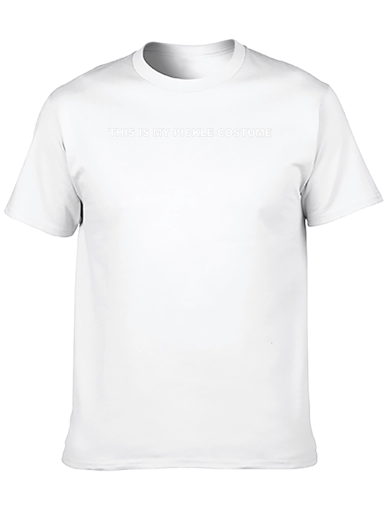 Pickle Costume Tee - Funny Halloween Shirt