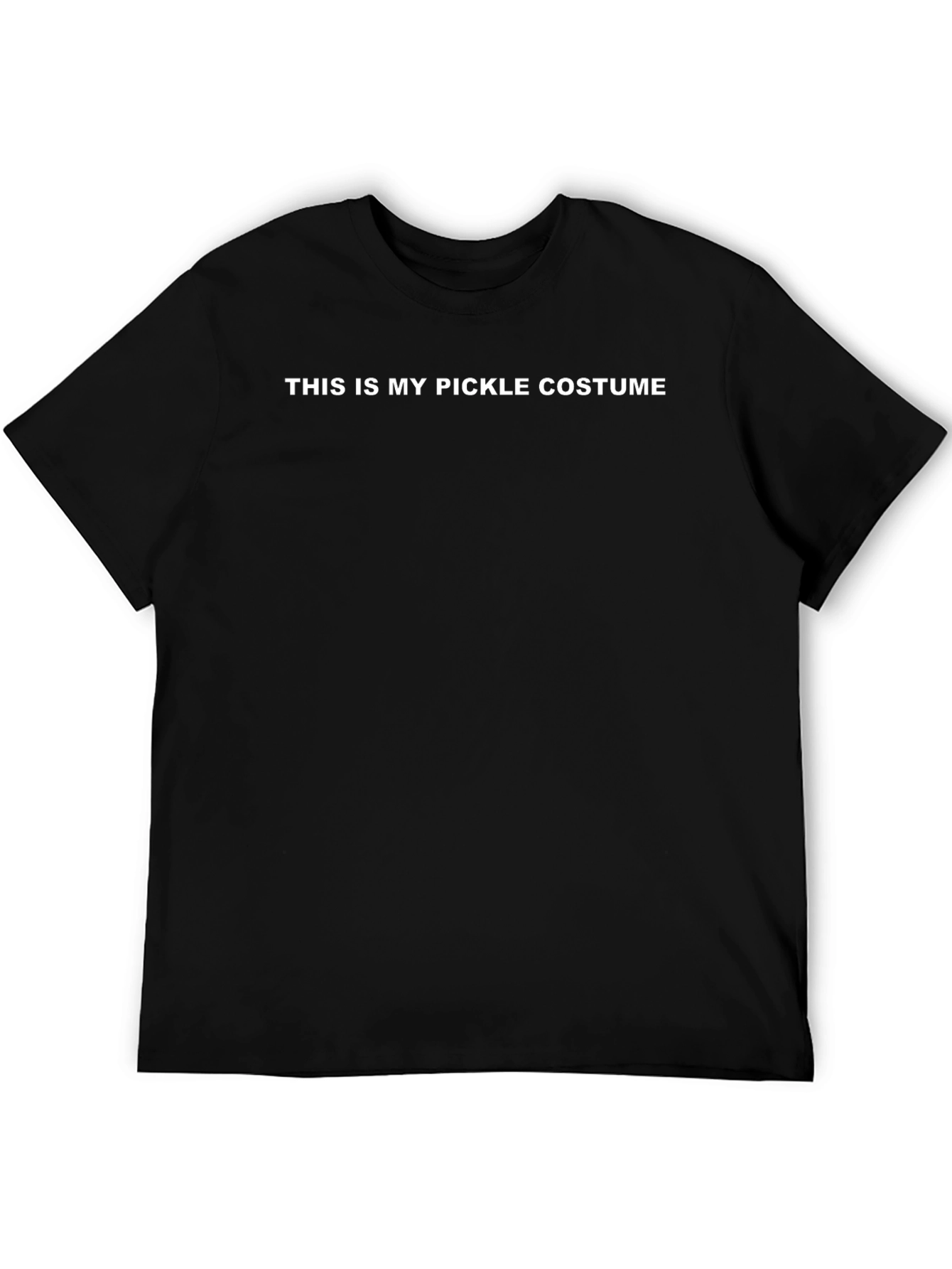 Pickle Costume Tee - Funny Halloween Shirt