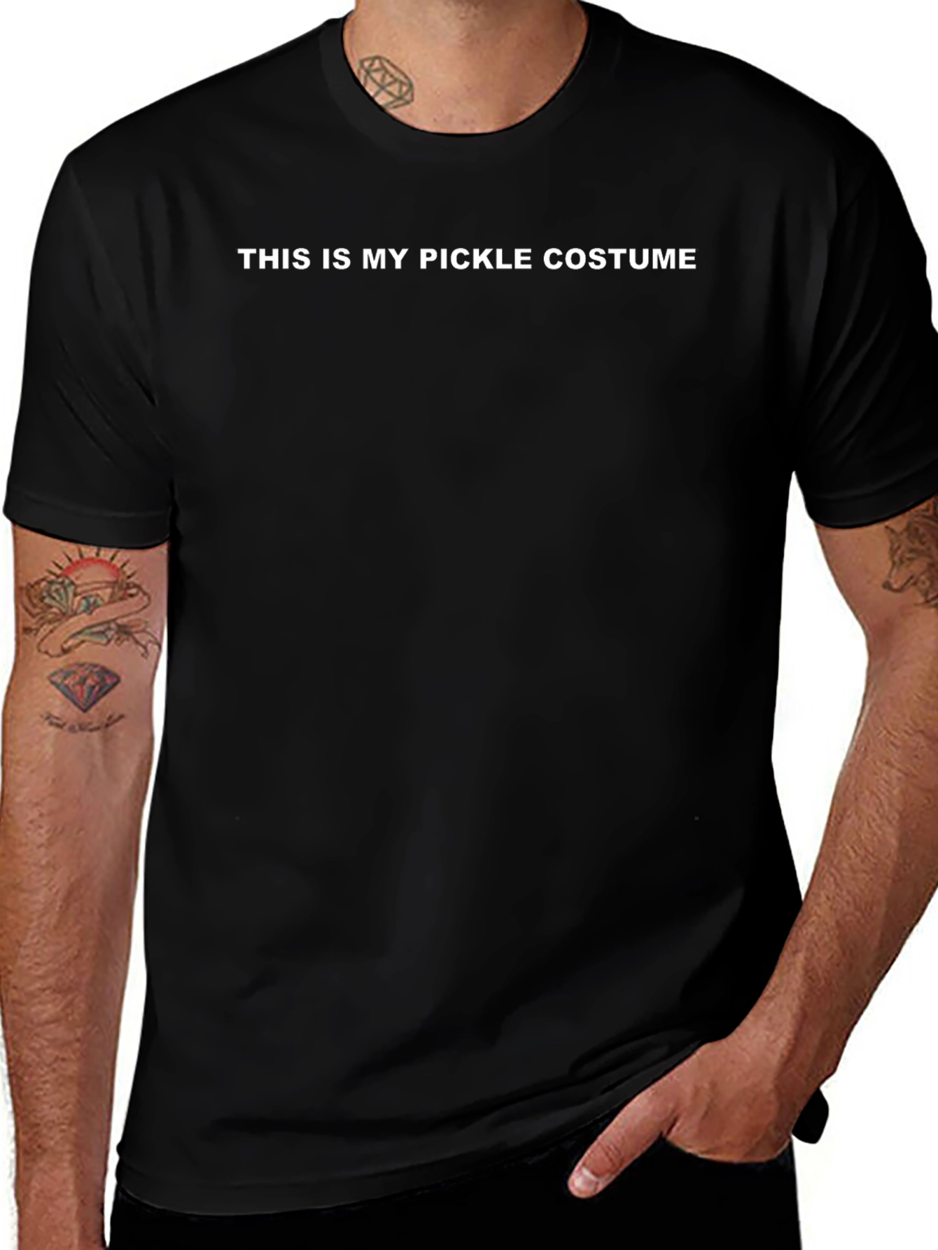 Pickle Costume Tee - Funny Halloween Shirt