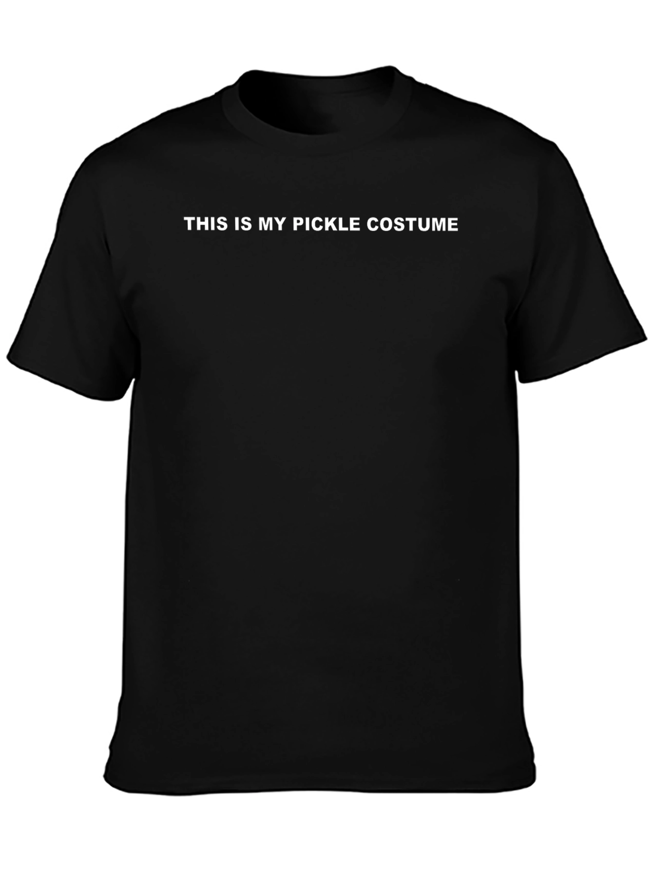 Pickle Costume Tee - Funny Halloween Shirt