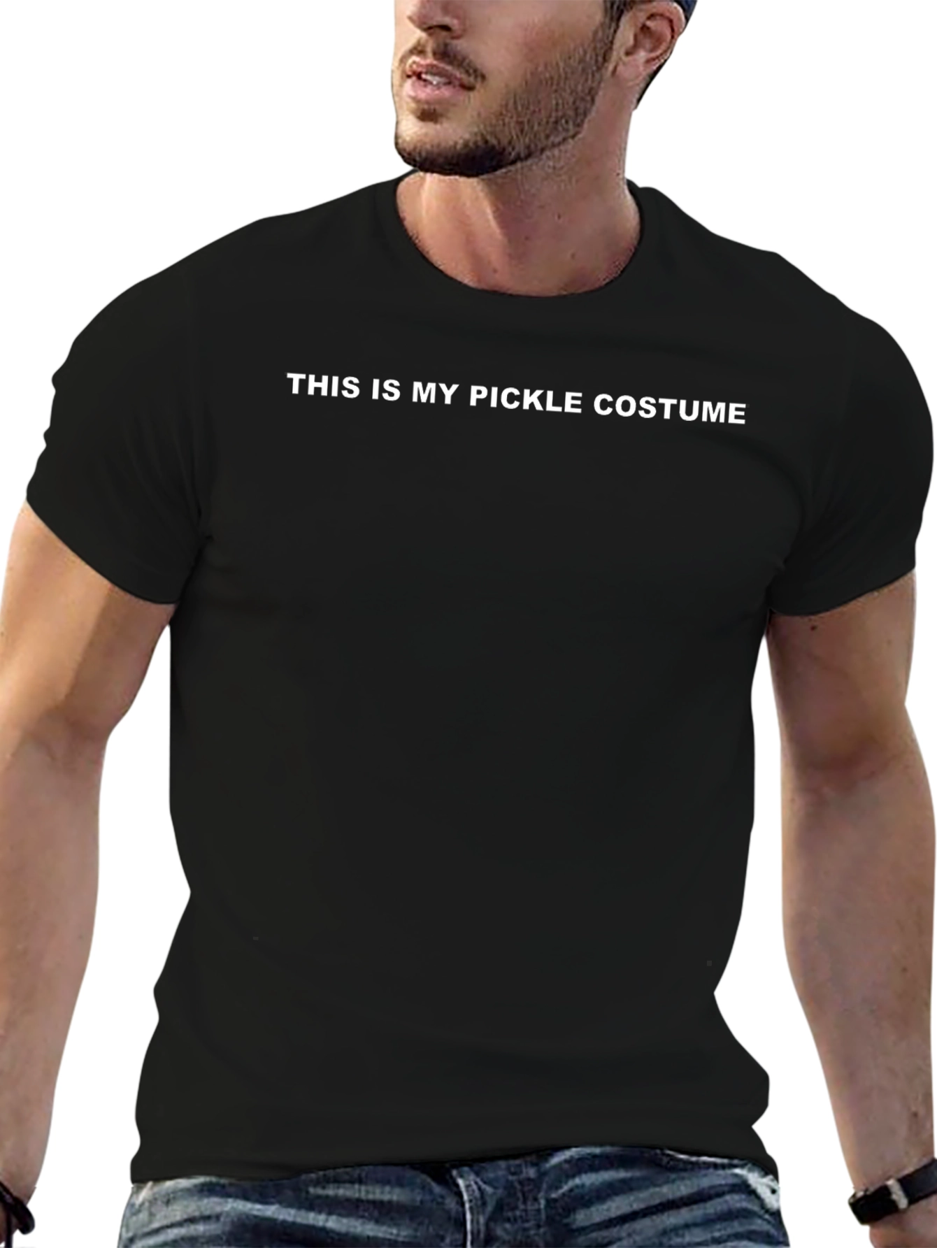 Pickle Costume Tee - Funny Halloween Shirt