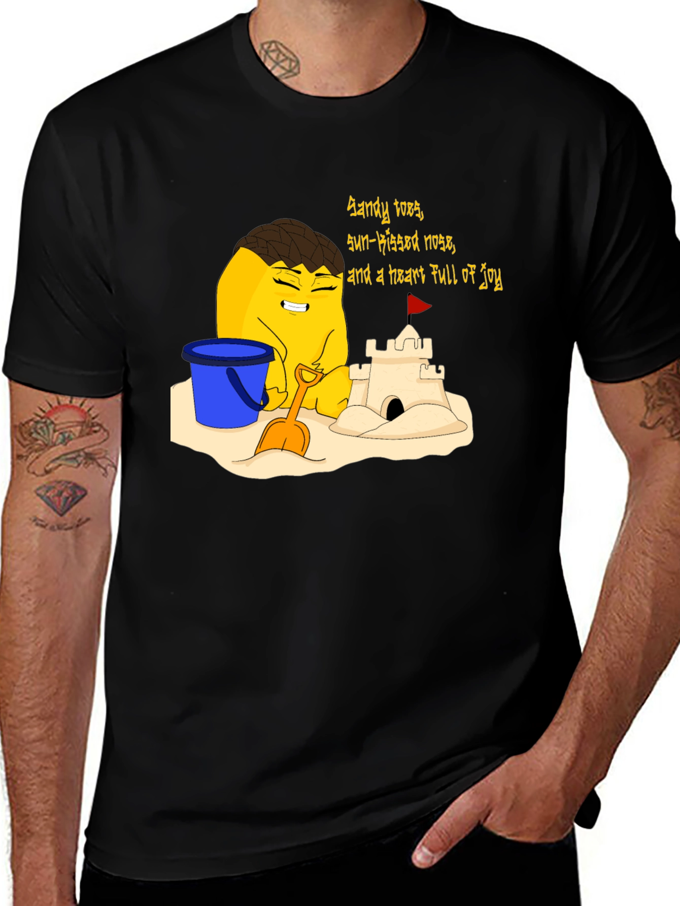 Sandy Toes T-Shirt