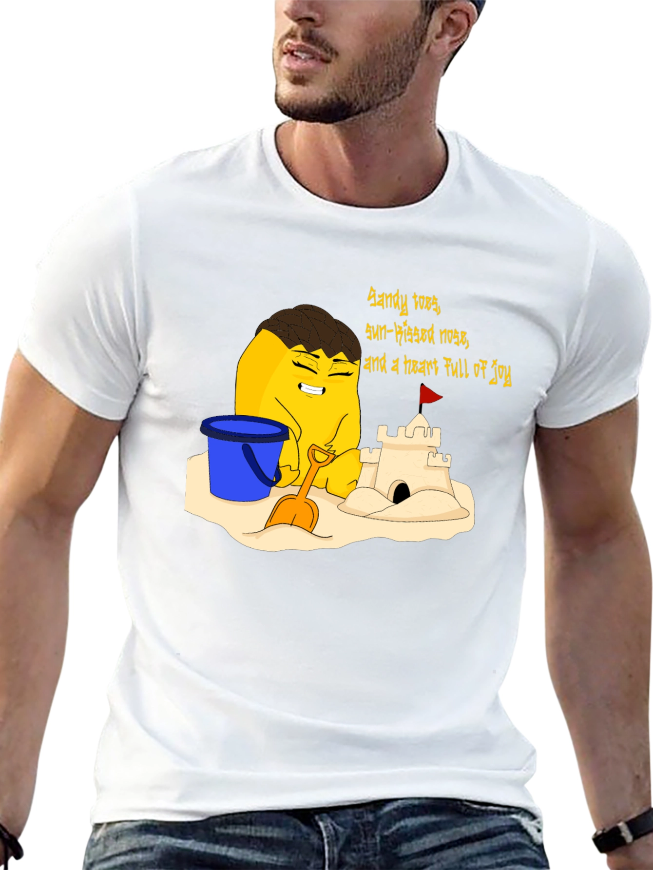 Sandy Toes T-Shirt
