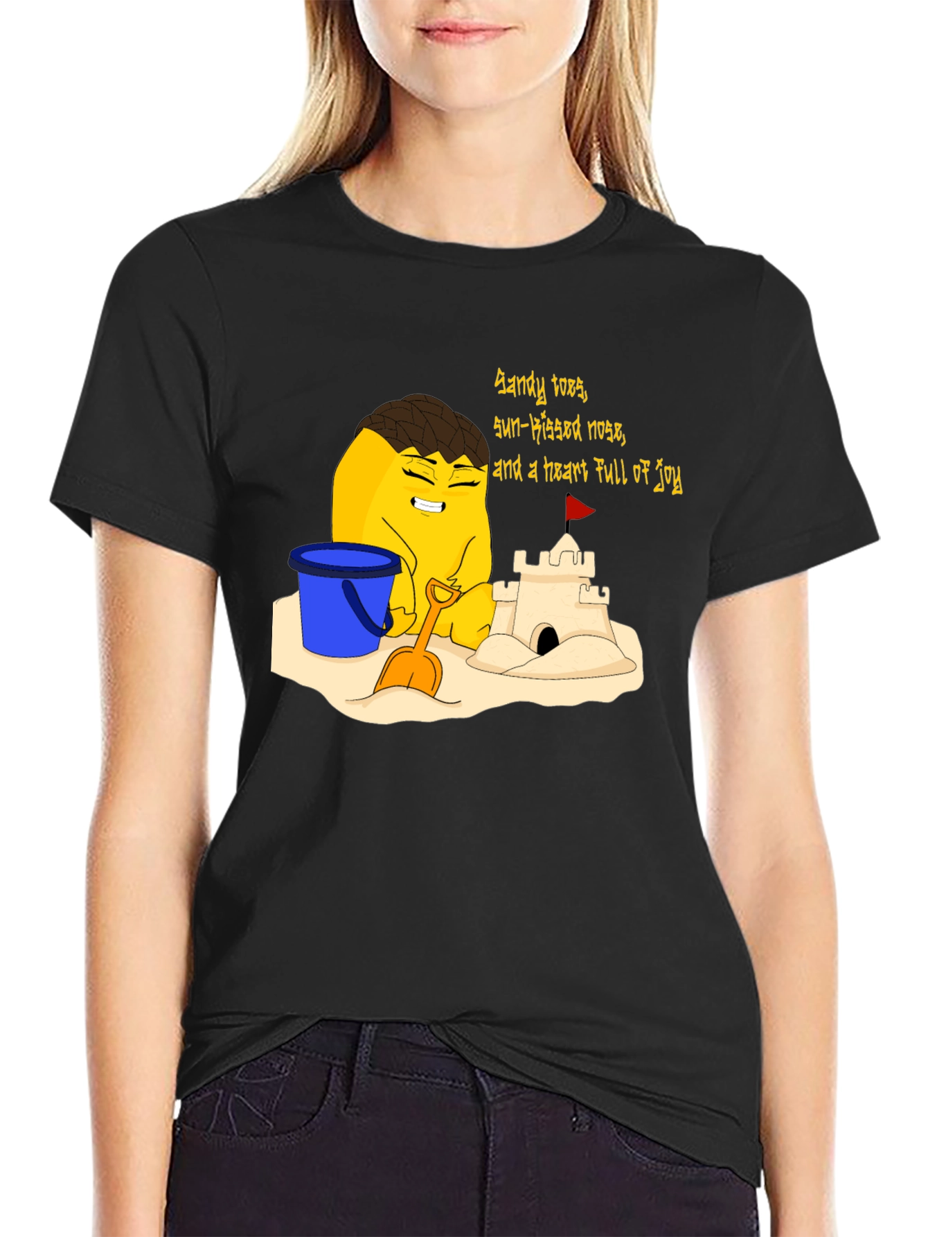 Sandy Toes T-Shirt