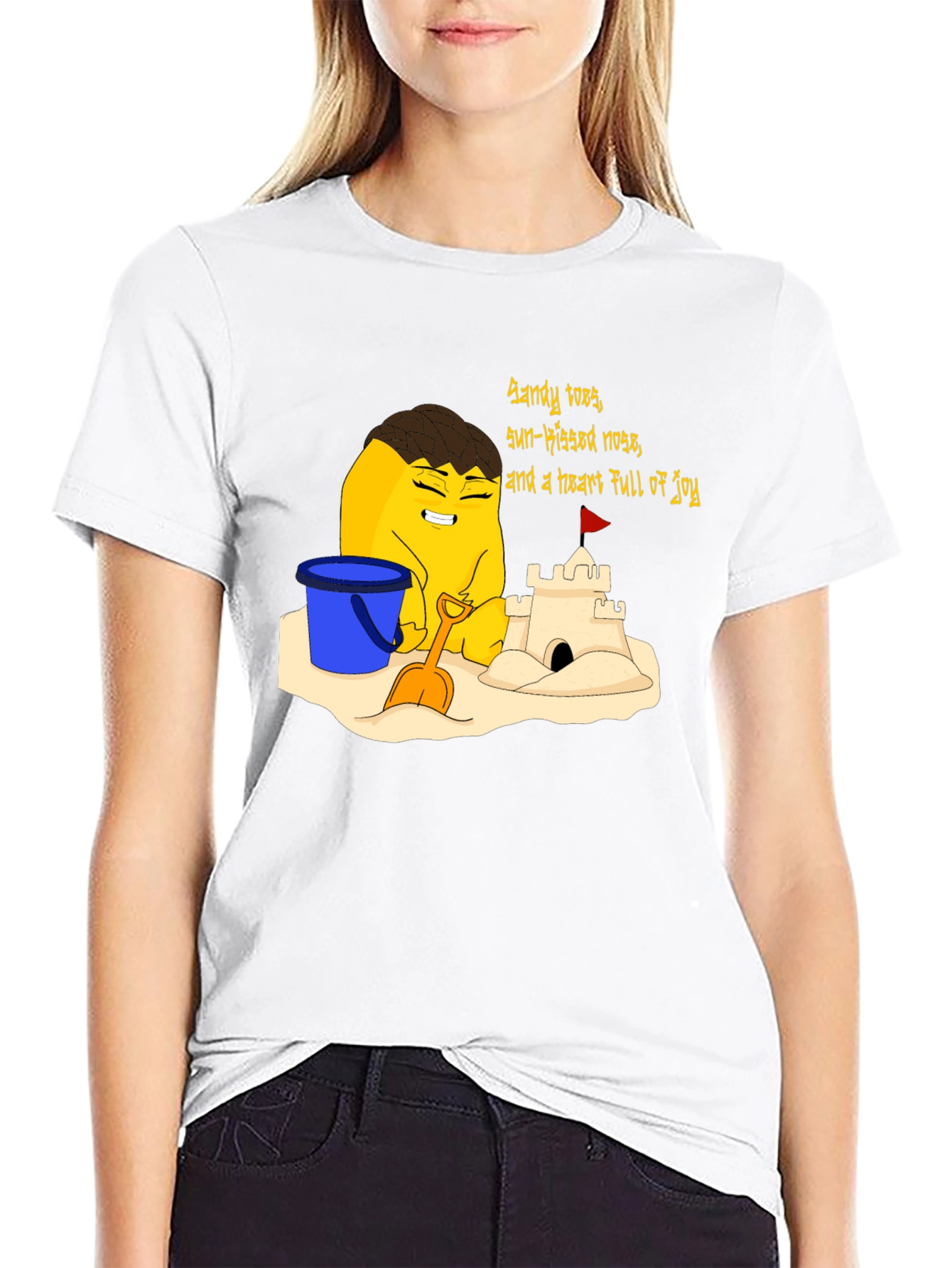 Sandy Toes T-Shirt