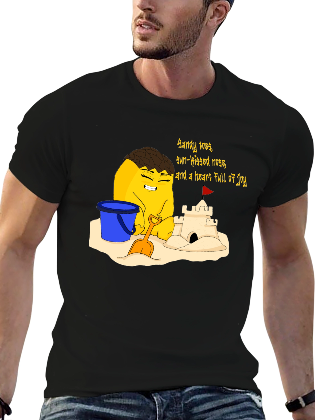 Sandy Toes T-Shirt