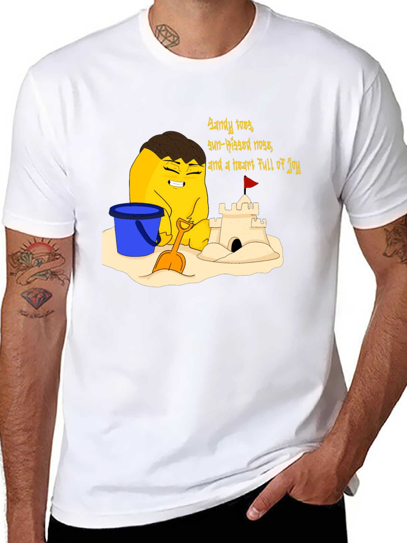 Sandy Toes T-Shirt
