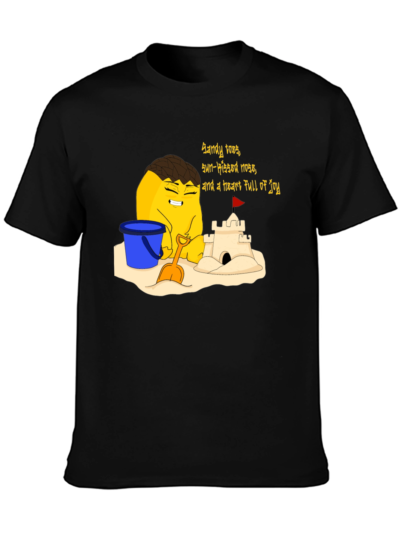Sandy Toes T-Shirt