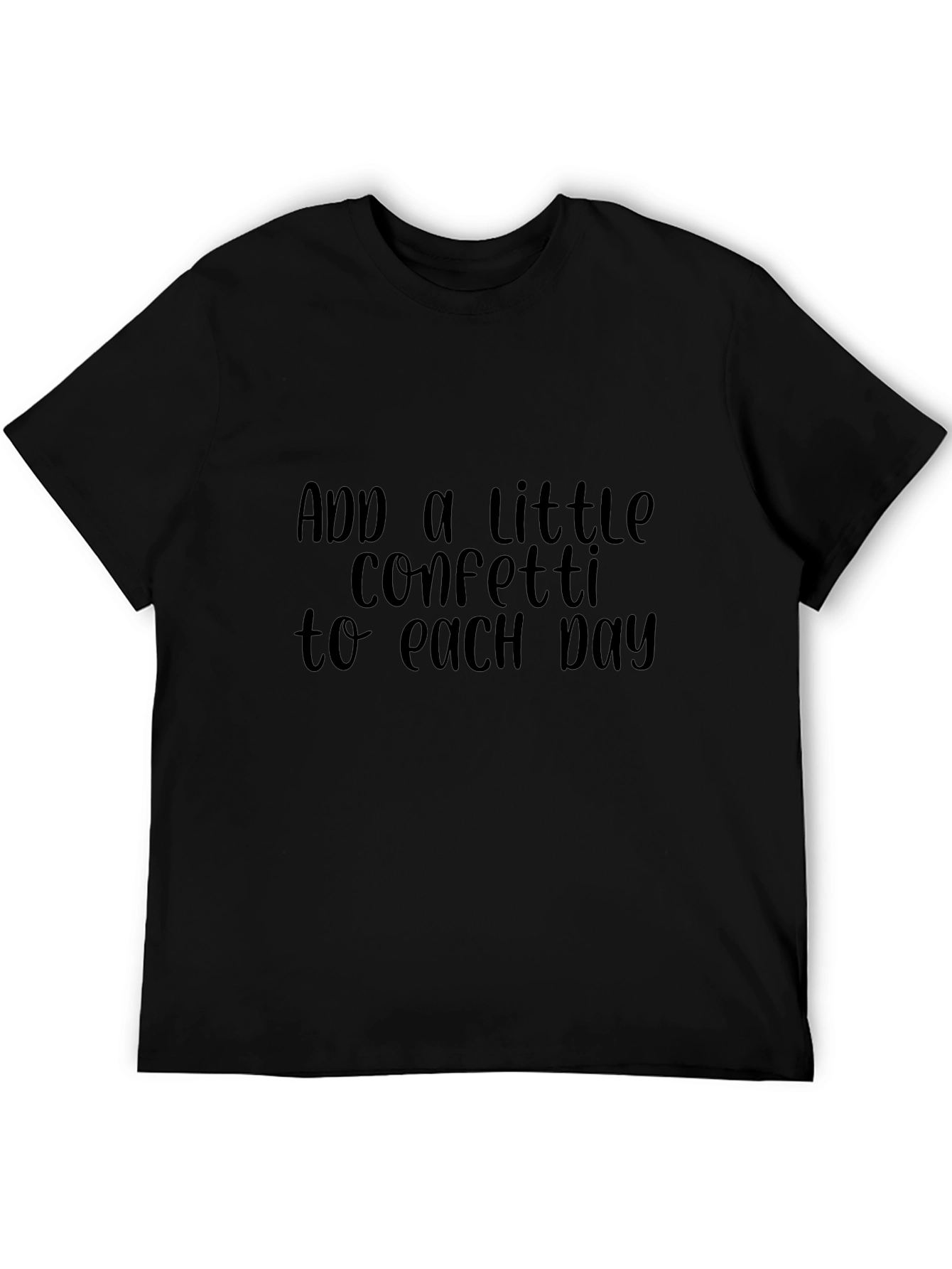 Confetti Day T-Shirt - Positive Vibes Tee
