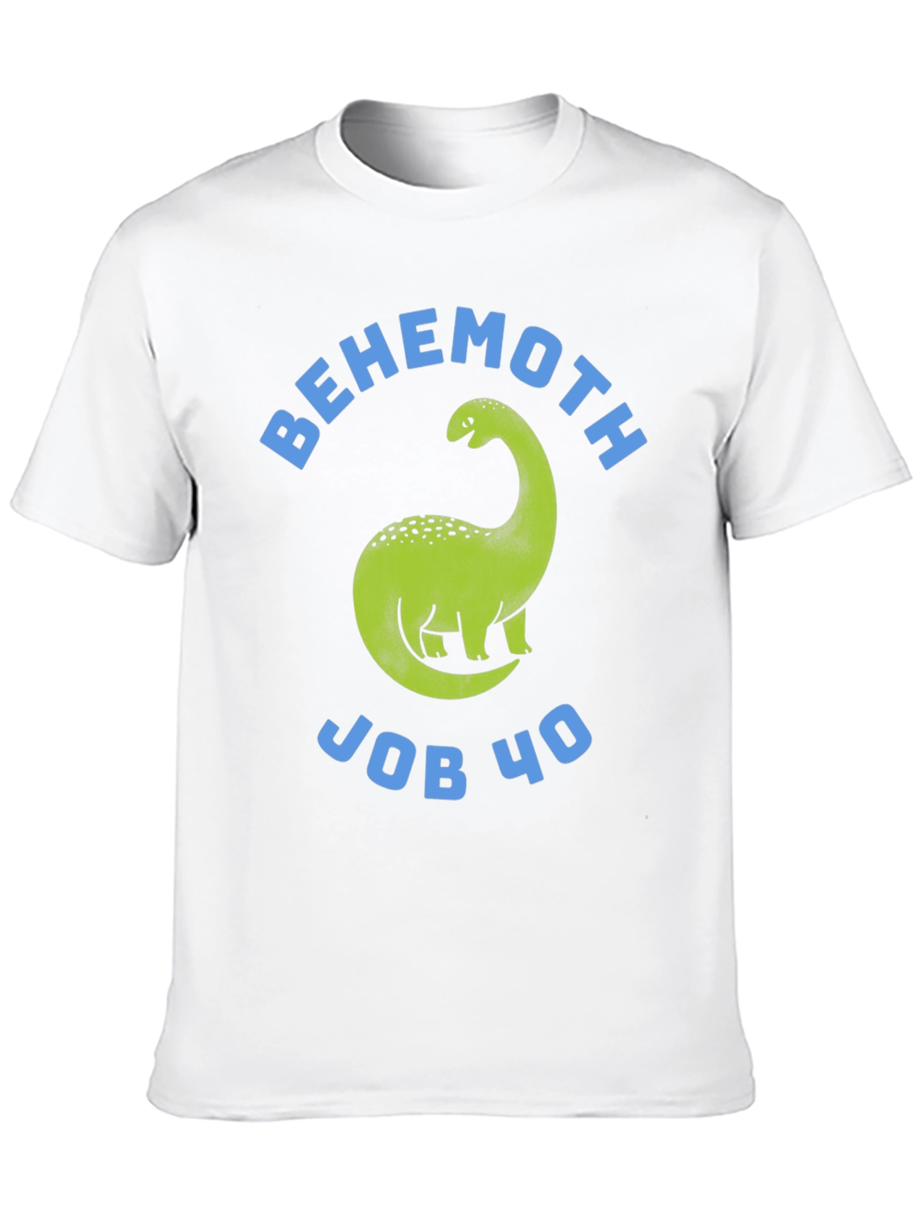 Behemoth Job 40 Dinosaur T-Shirt