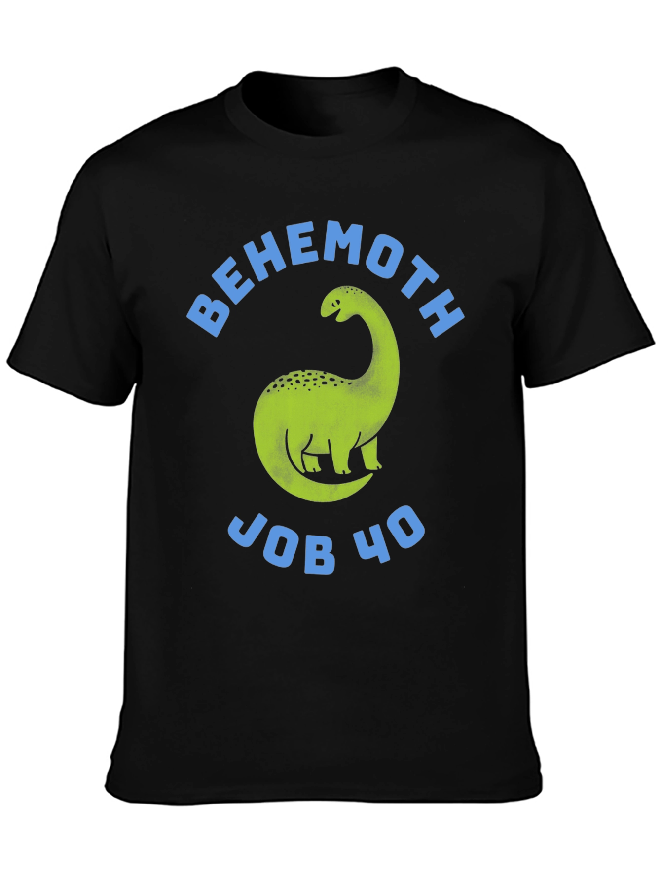Behemoth Job 40 Dinosaur T-Shirt