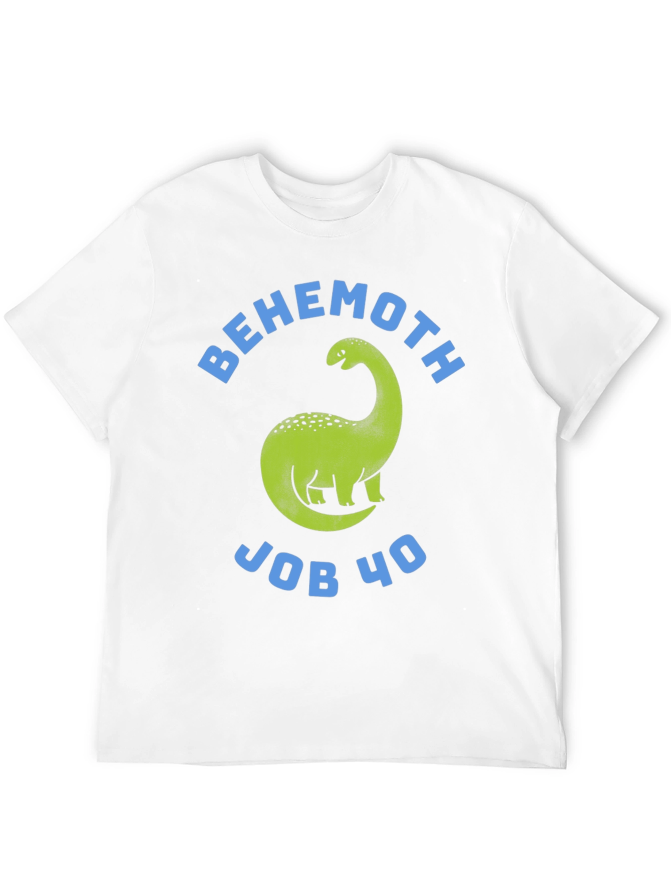Behemoth Job 40 Dinosaur T-Shirt