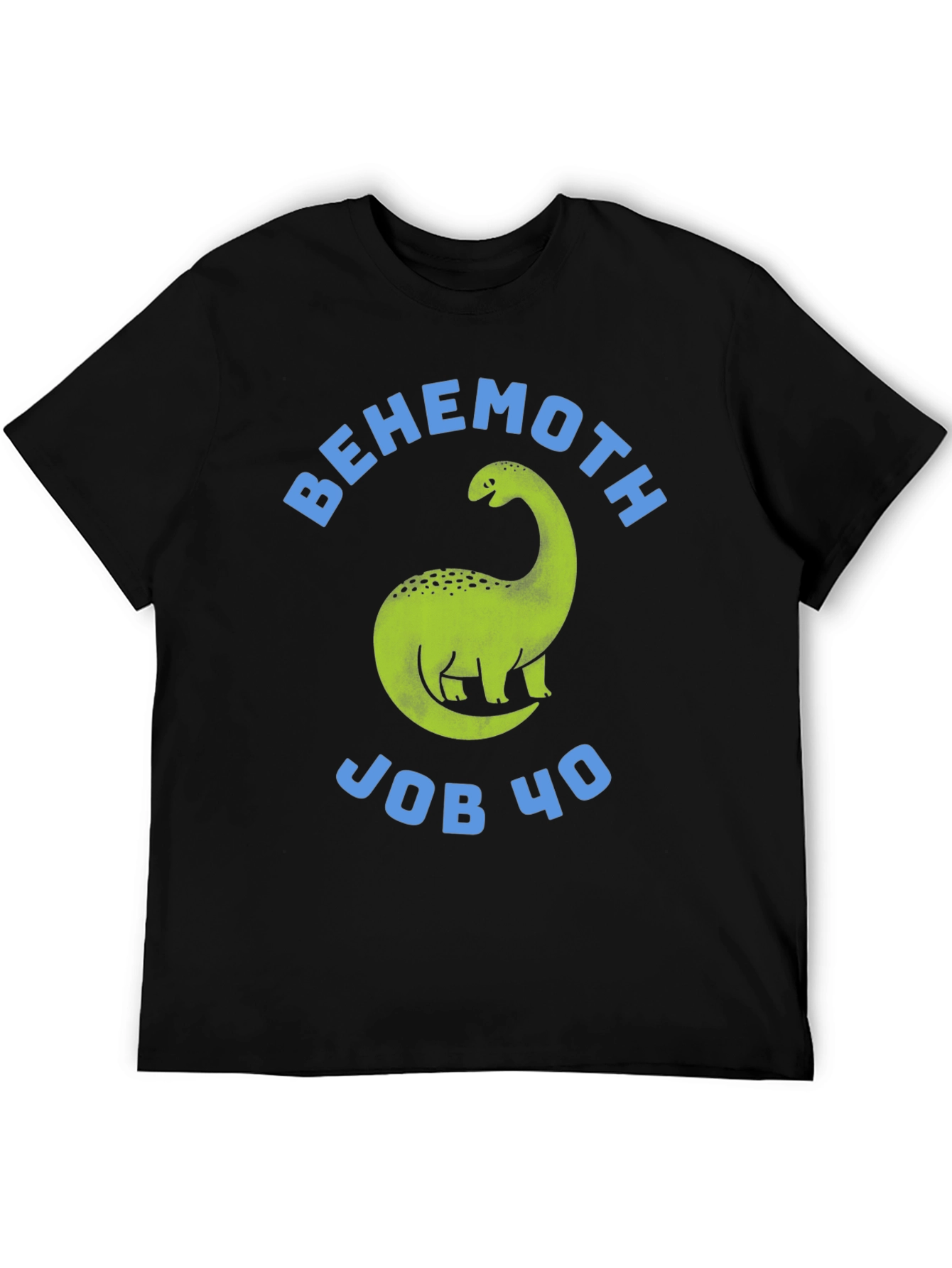 Behemoth Job 40 Dinosaur T-Shirt