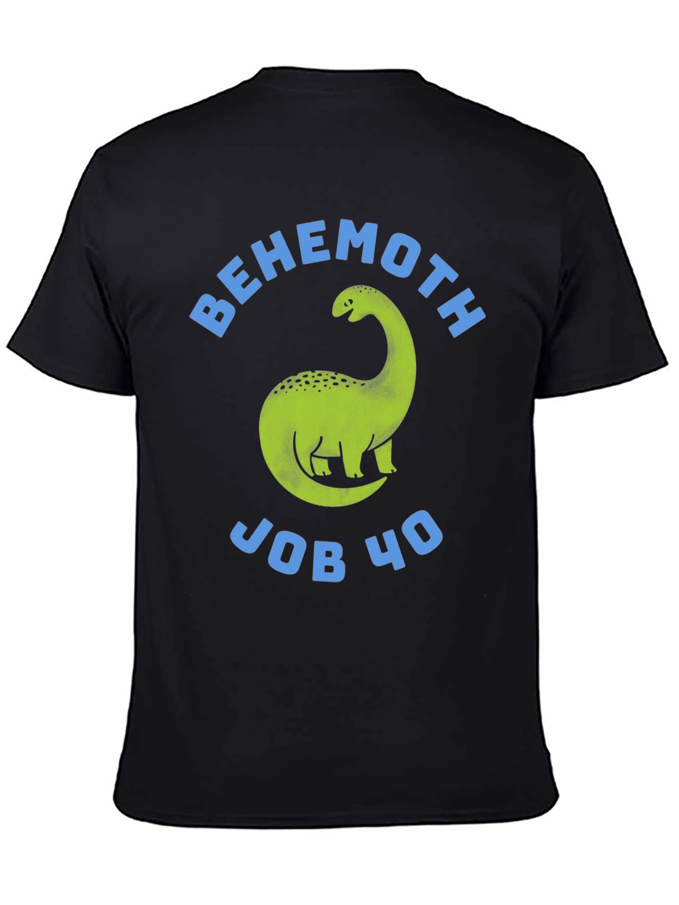 Behemoth Job 40 Dinosaur T-Shirt