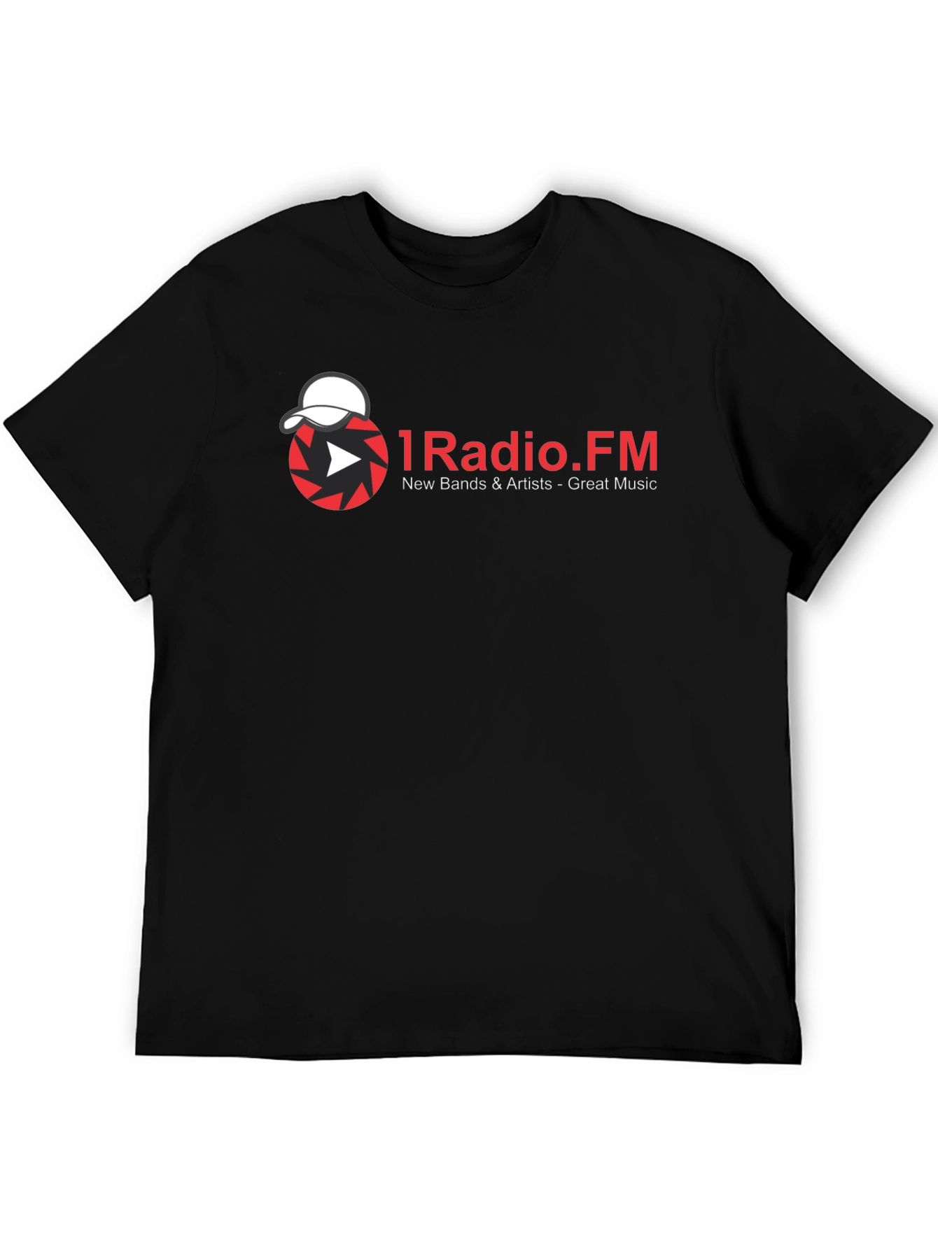 1Radio.FM Graphic Tee - New Bands & Artists