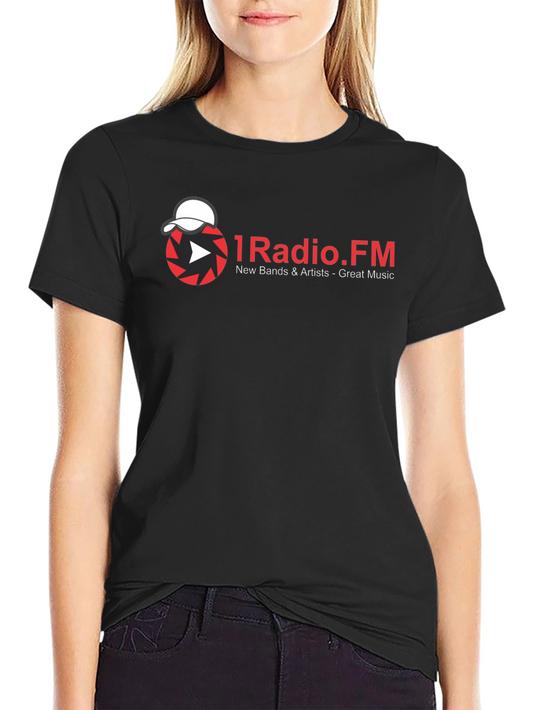 1Radio.FM Graphic Tee - New Bands & Artists